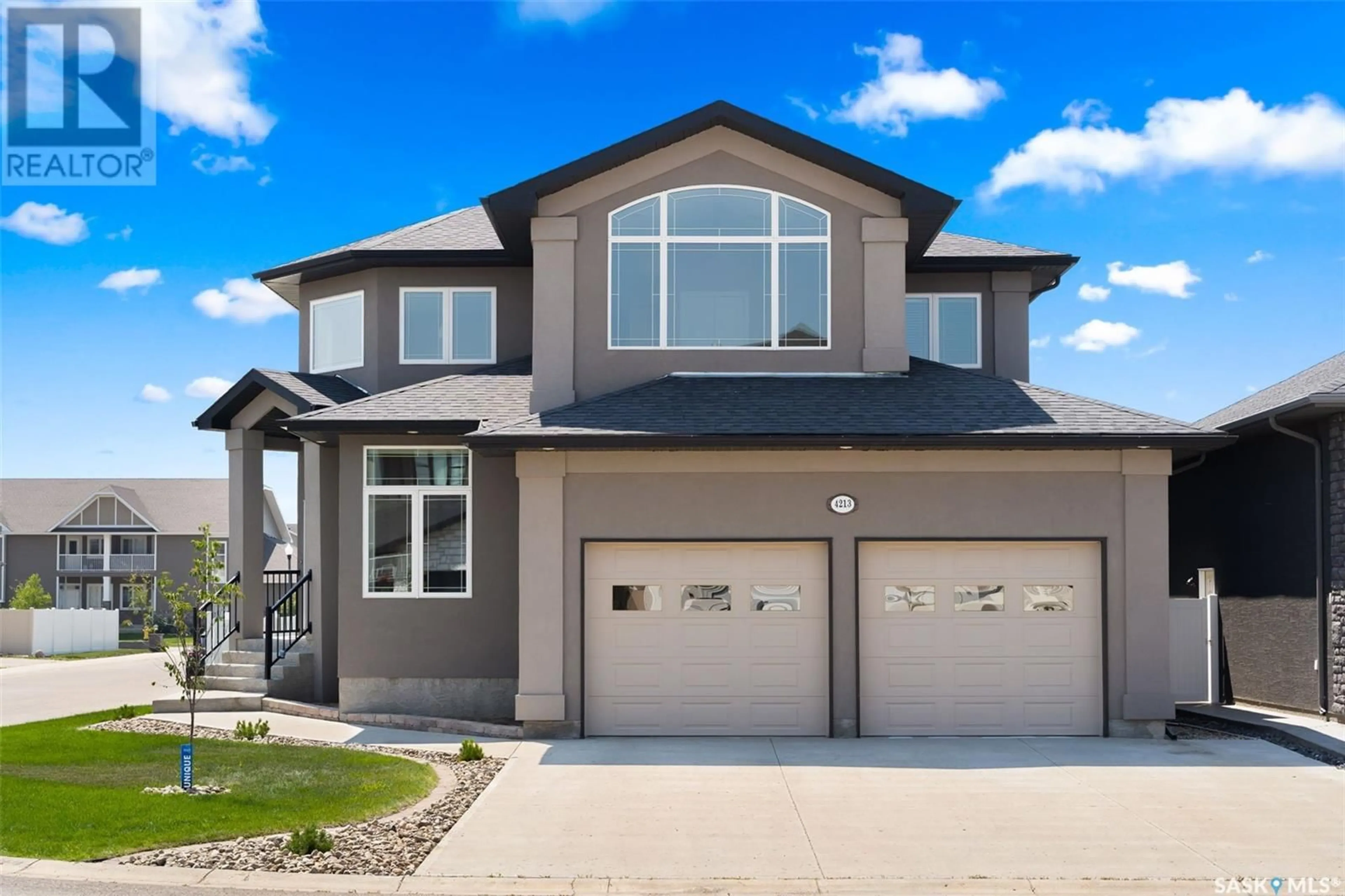 Frontside or backside of a home for 4213 Green Rose CRESCENT E, Regina Saskatchewan S4V1M6