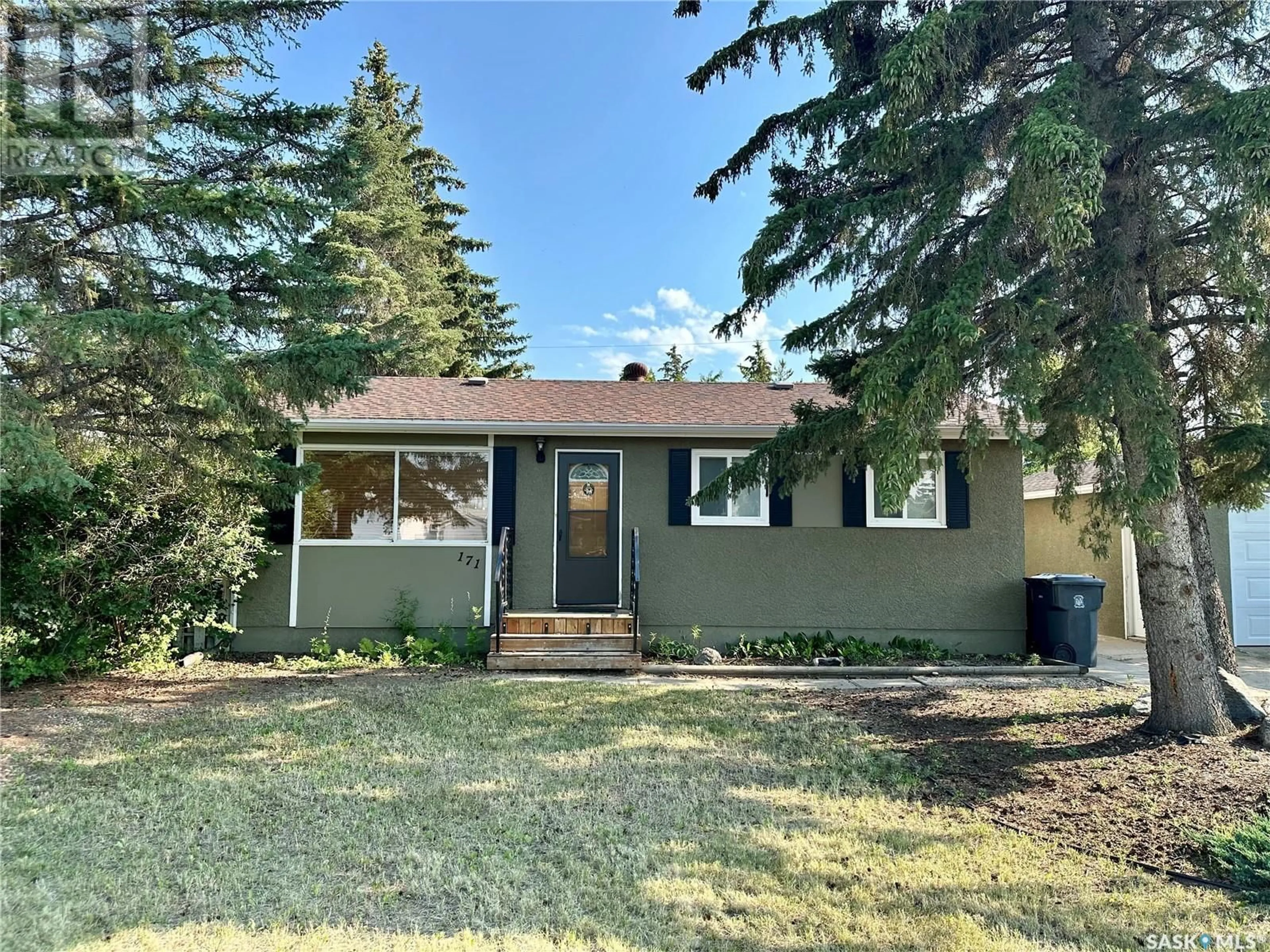 Frontside or backside of a home for 171 20th STREET, Battleford Saskatchewan S0M0E0