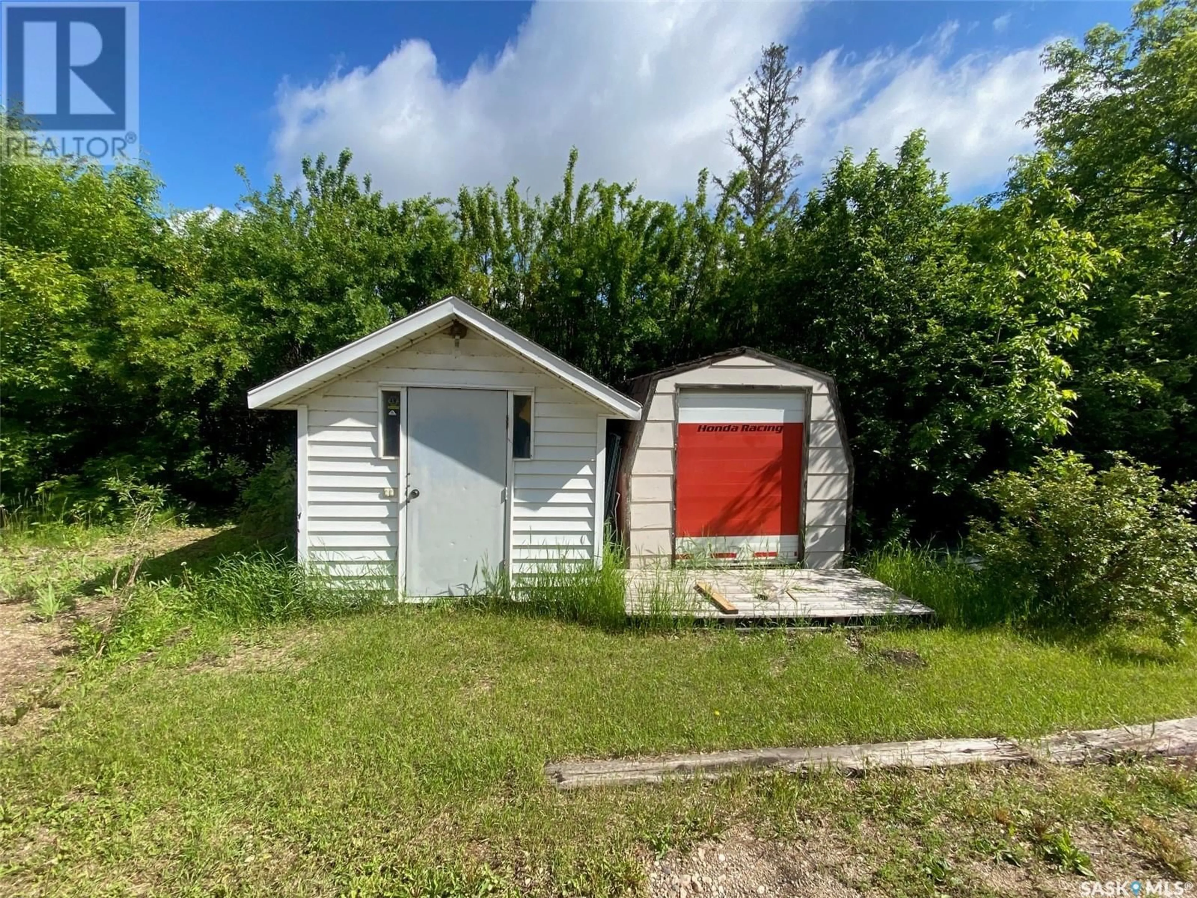 Shed for 86 MacDonald STREET, Qu'Appelle Saskatchewan S0G4A0