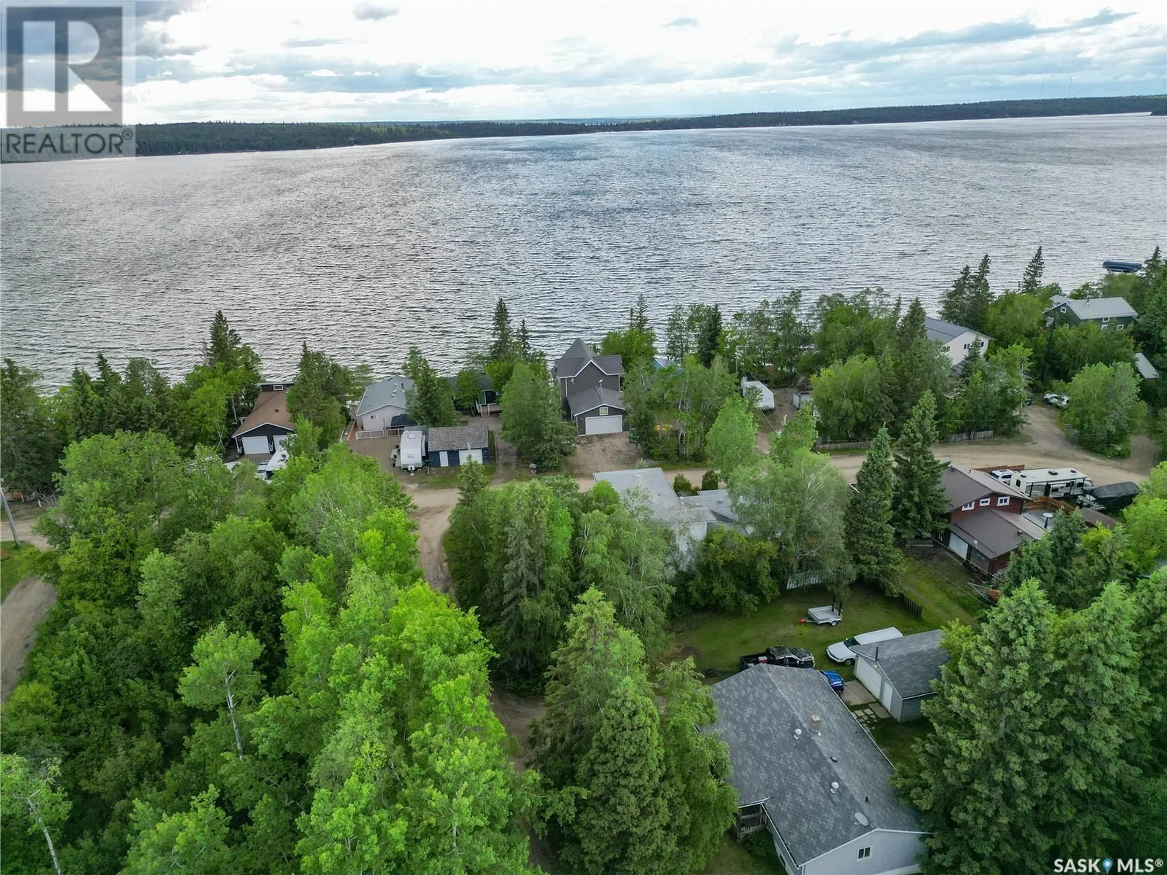 A pic from exterior of the house or condo, the view of lake or river for 113 Johnson CRESCENT, Christopher Lake Saskatchewan S0J0N0