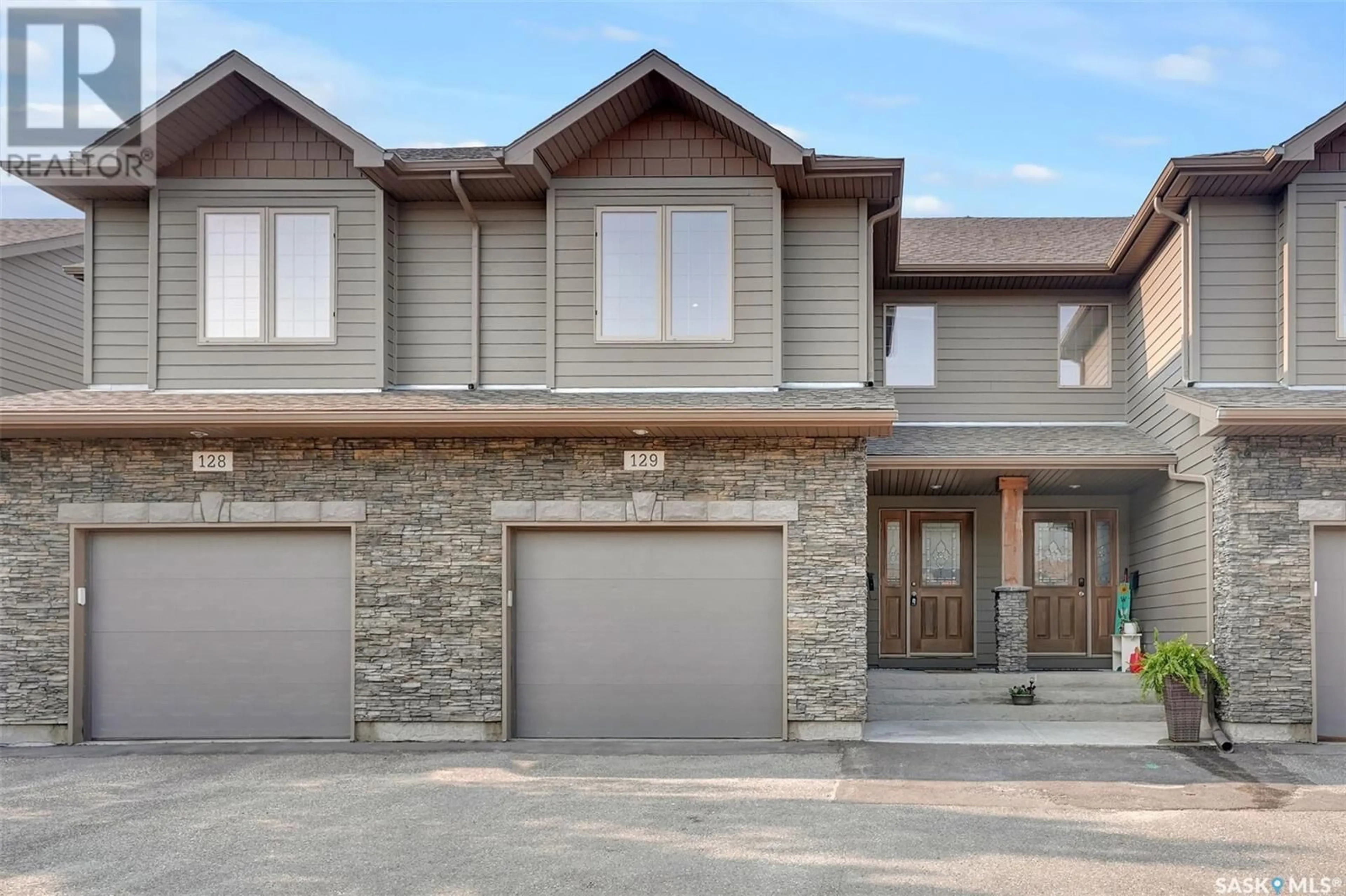 Frontside or backside of a home for 129 2501 WINDSOR PARK ROAD, Regina Saskatchewan S4V1P3