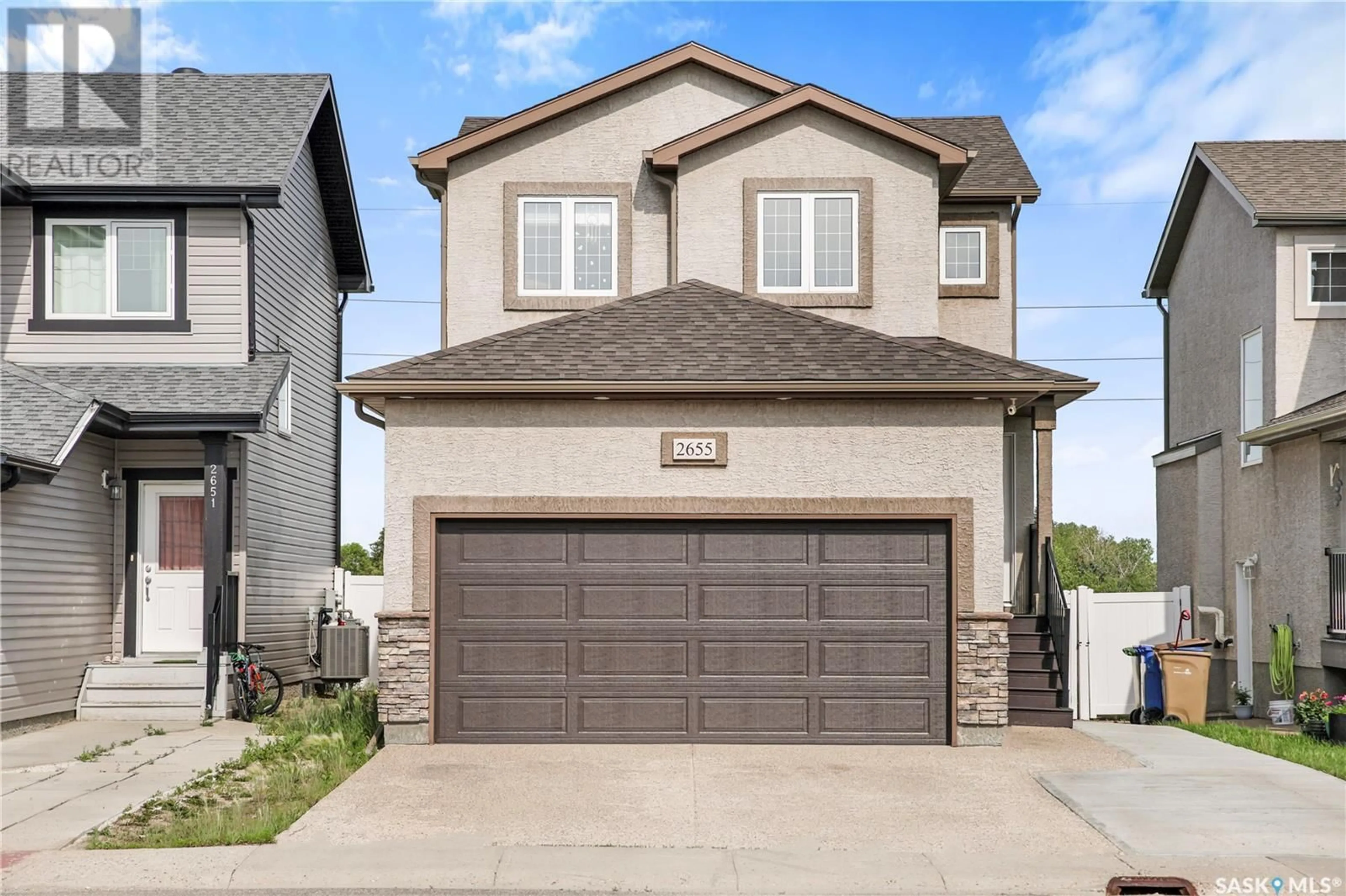 Frontside or backside of a home for 2655 Makowsky CRESCENT, Regina Saskatchewan S4X0M5