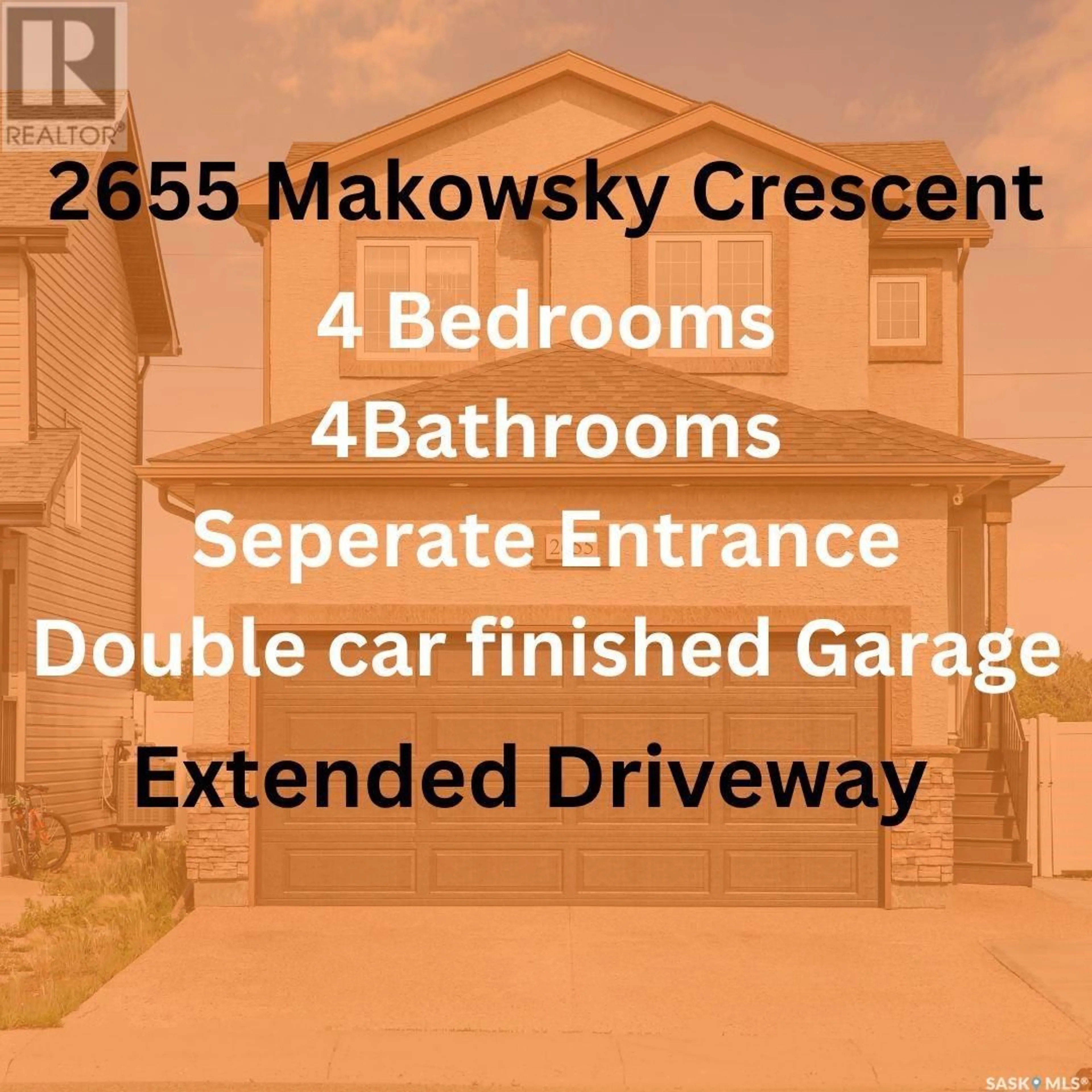 Indoor entryway for 2655 Makowsky CRESCENT, Regina Saskatchewan S4X0M5
