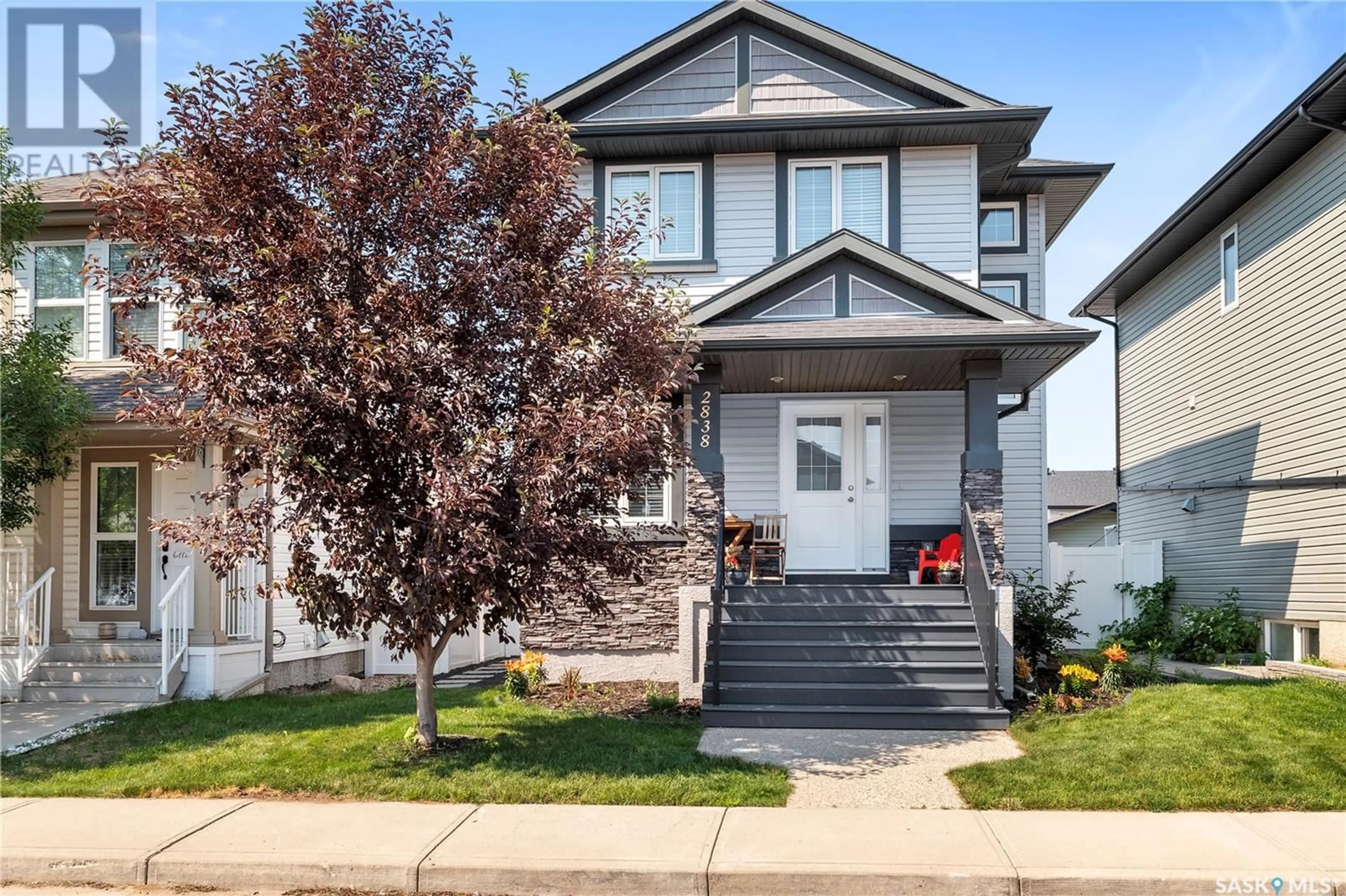 Frontside or backside of a home for 2838 Elgaard DRIVE, Regina Saskatchewan S4X0M9