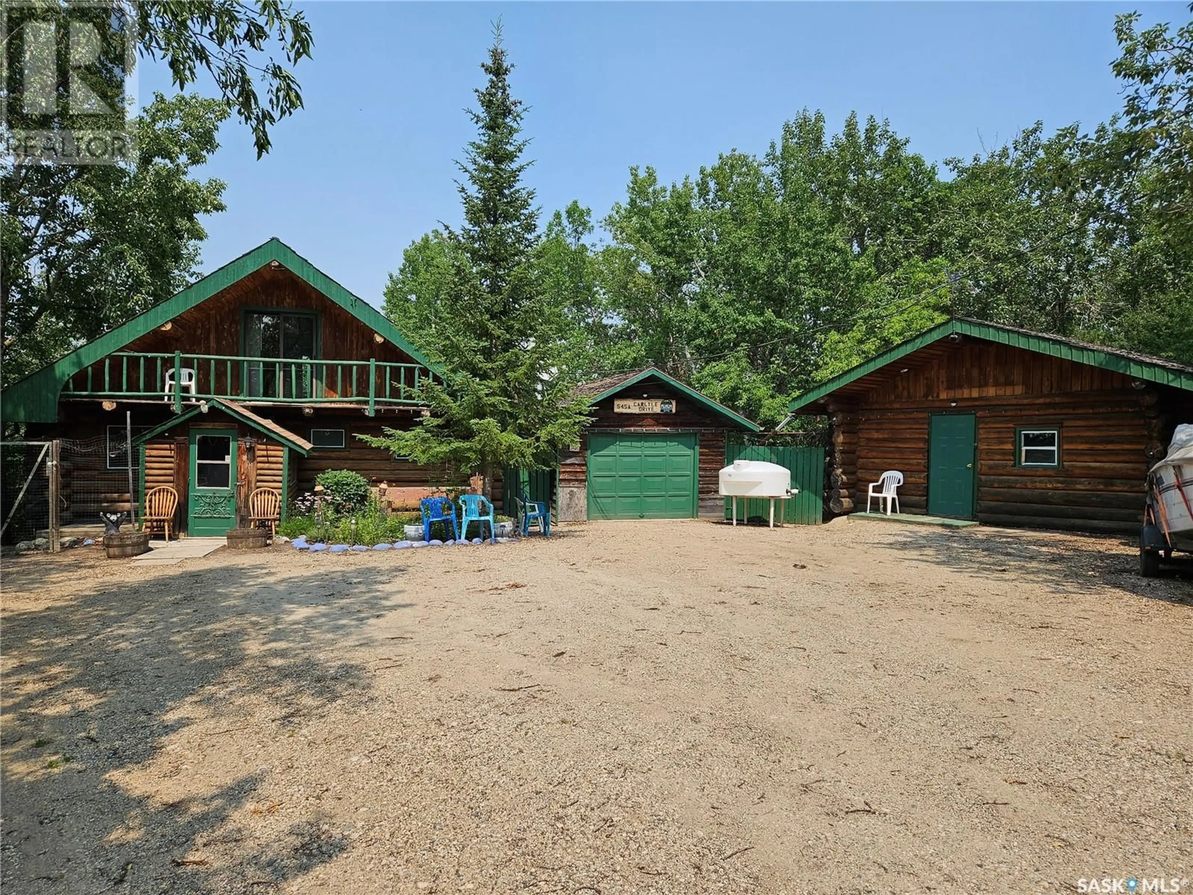 Outside view for 545A Carlyle DRIVE, White Bear Lake Saskatchewan S0C0R0