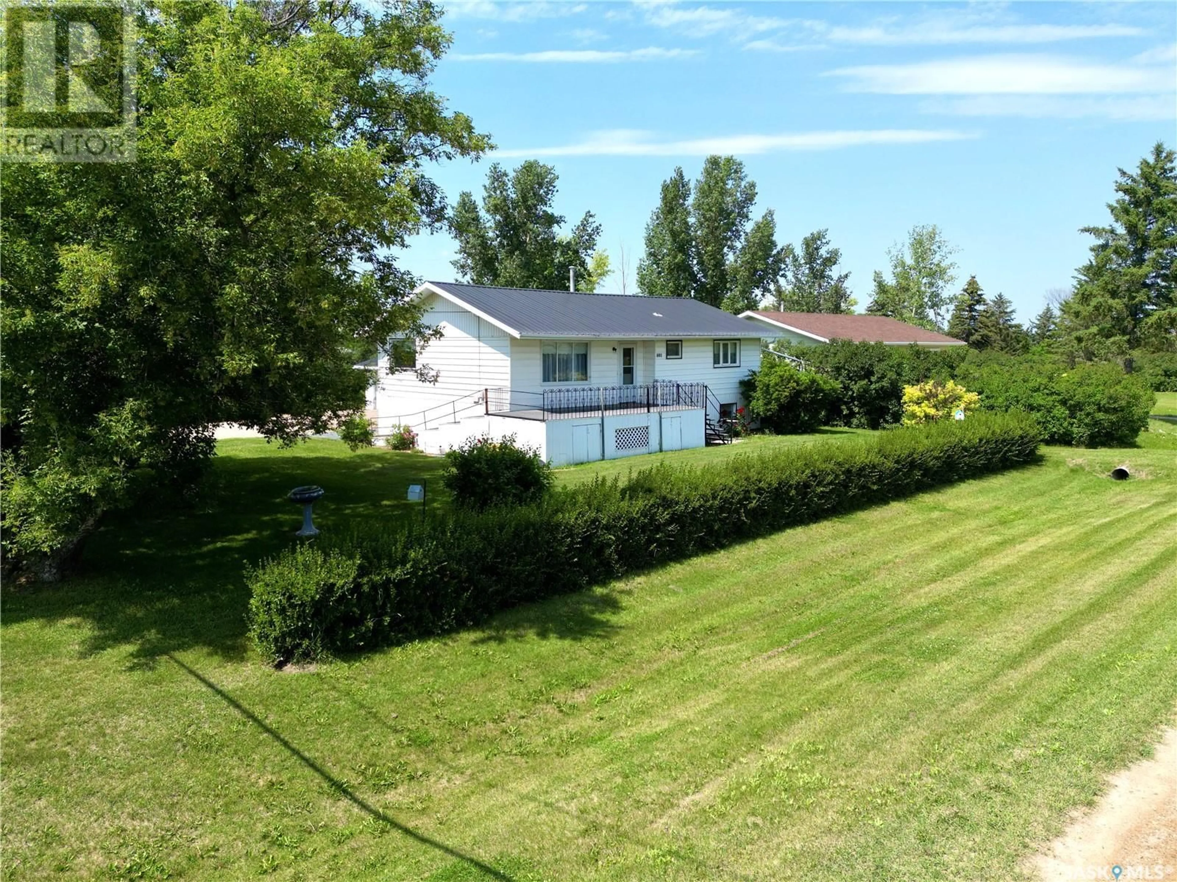 Frontside or backside of a home for 481 Caldwell AVENUE, Craik Saskatchewan S0G0V0