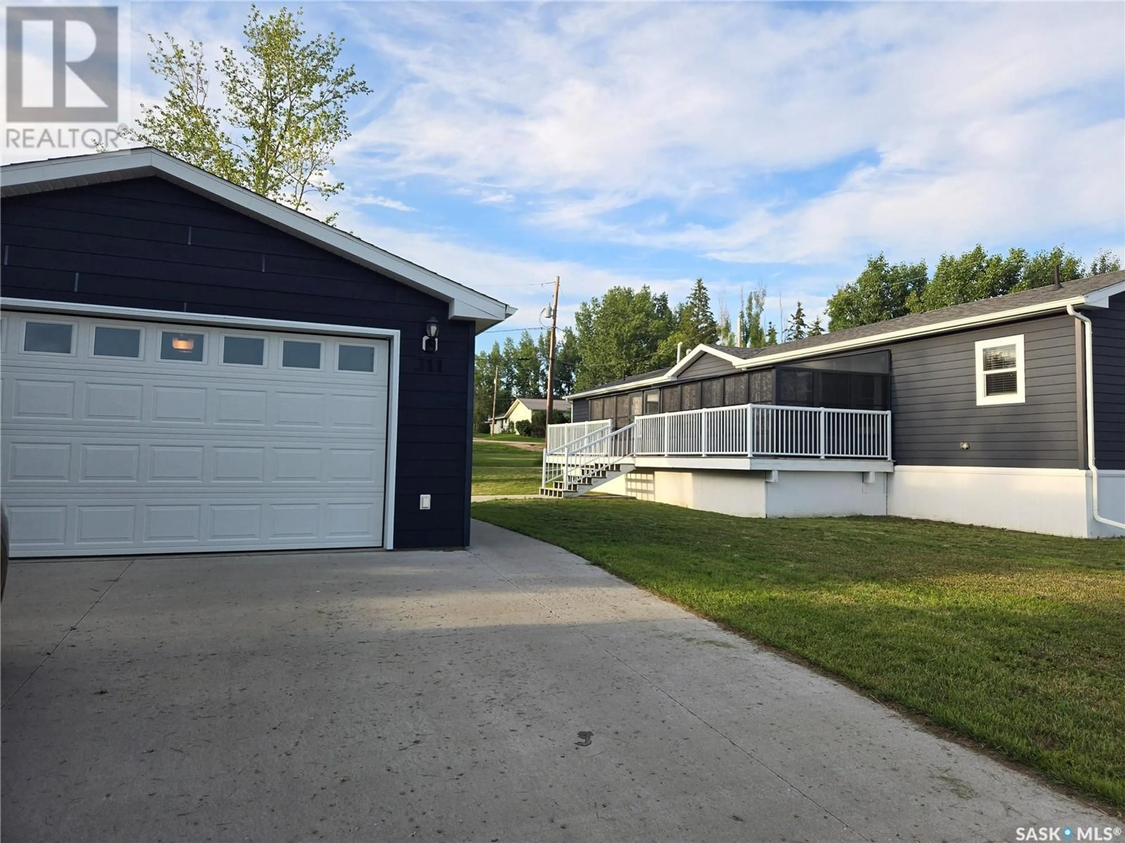 Frontside or backside of a home for 311 1ST AVENUE N, Beechy Saskatchewan S0L0C0