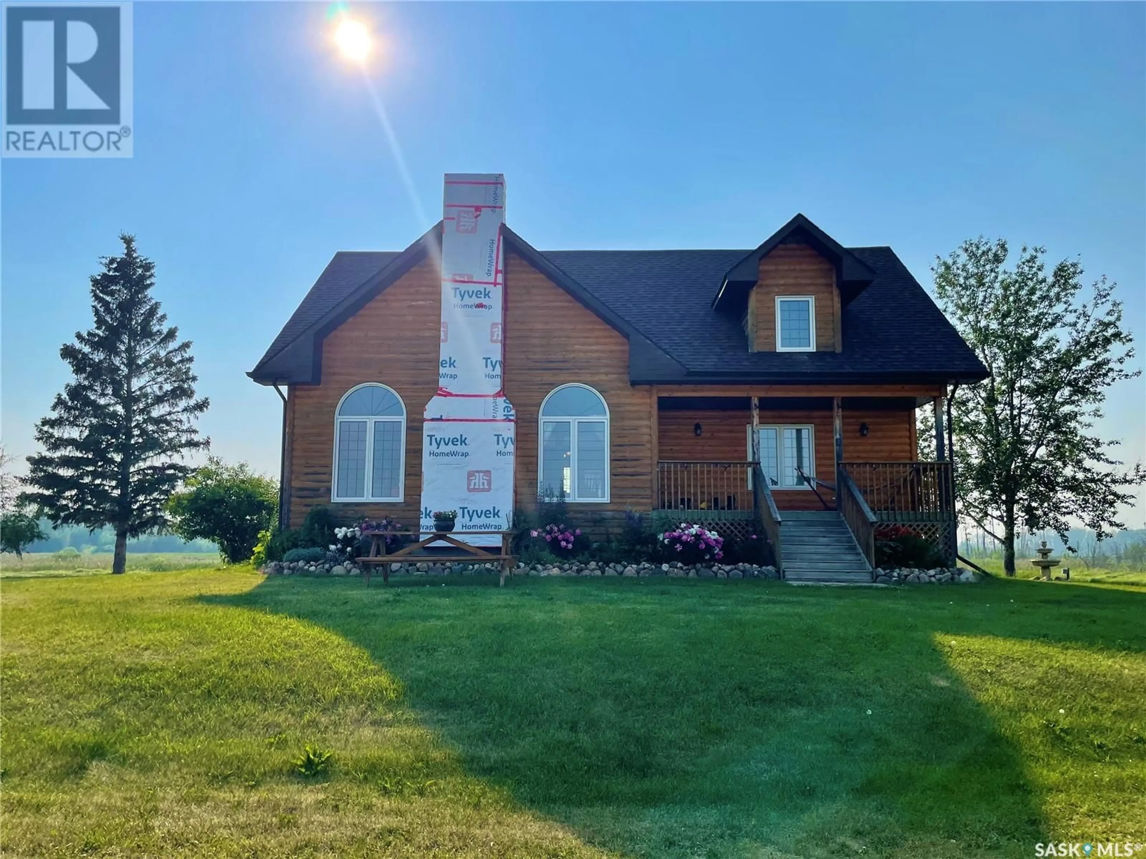 Frontside or backside of a home for 27km East of Meadow Lake, Meadow Lake Rm No.588 Saskatchewan S9X1Y1