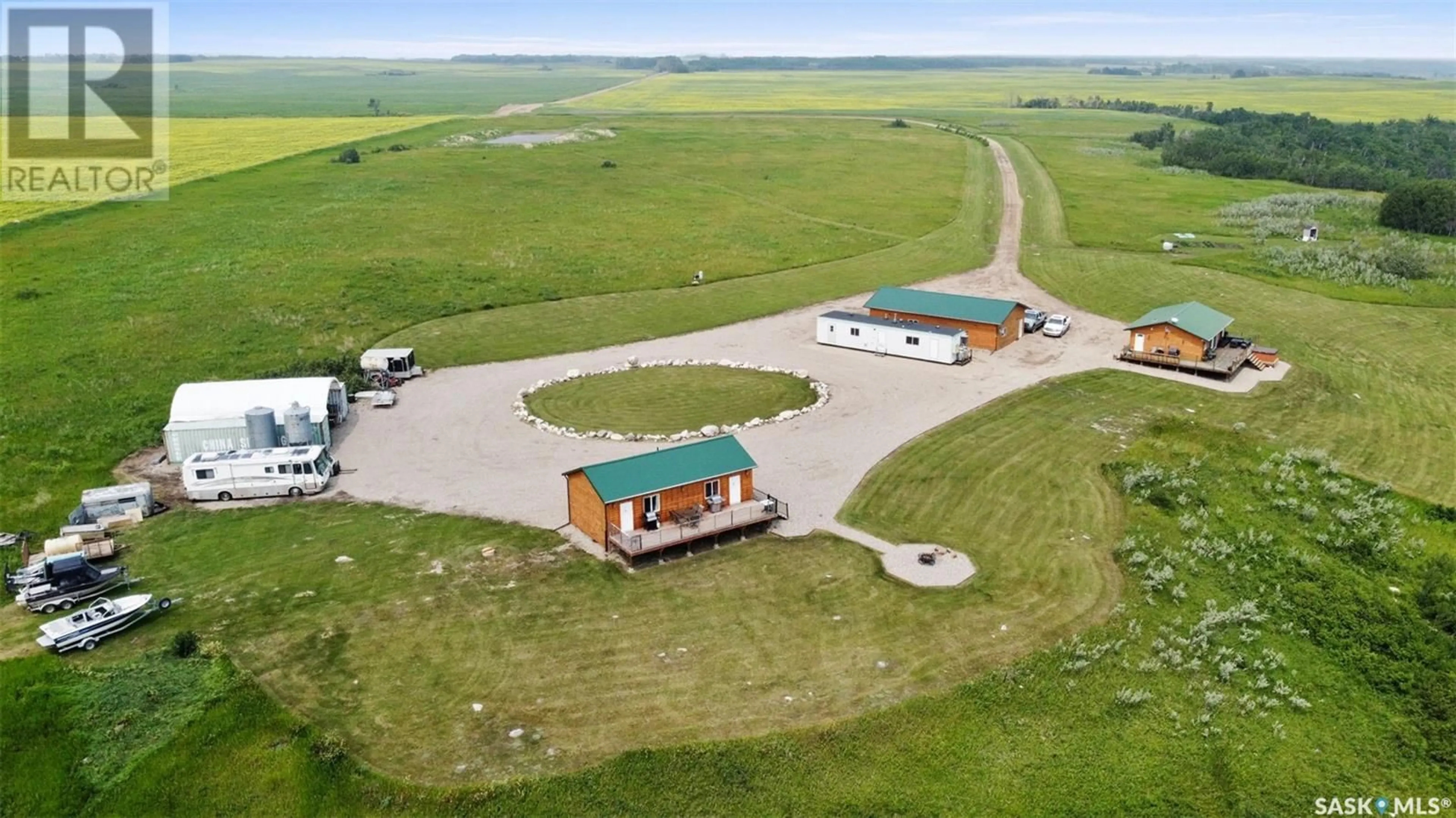 Outside view for Blaine Lake Waterfront Acreage, Blaine Lake Rm No. 434 Saskatchewan S0J0J0