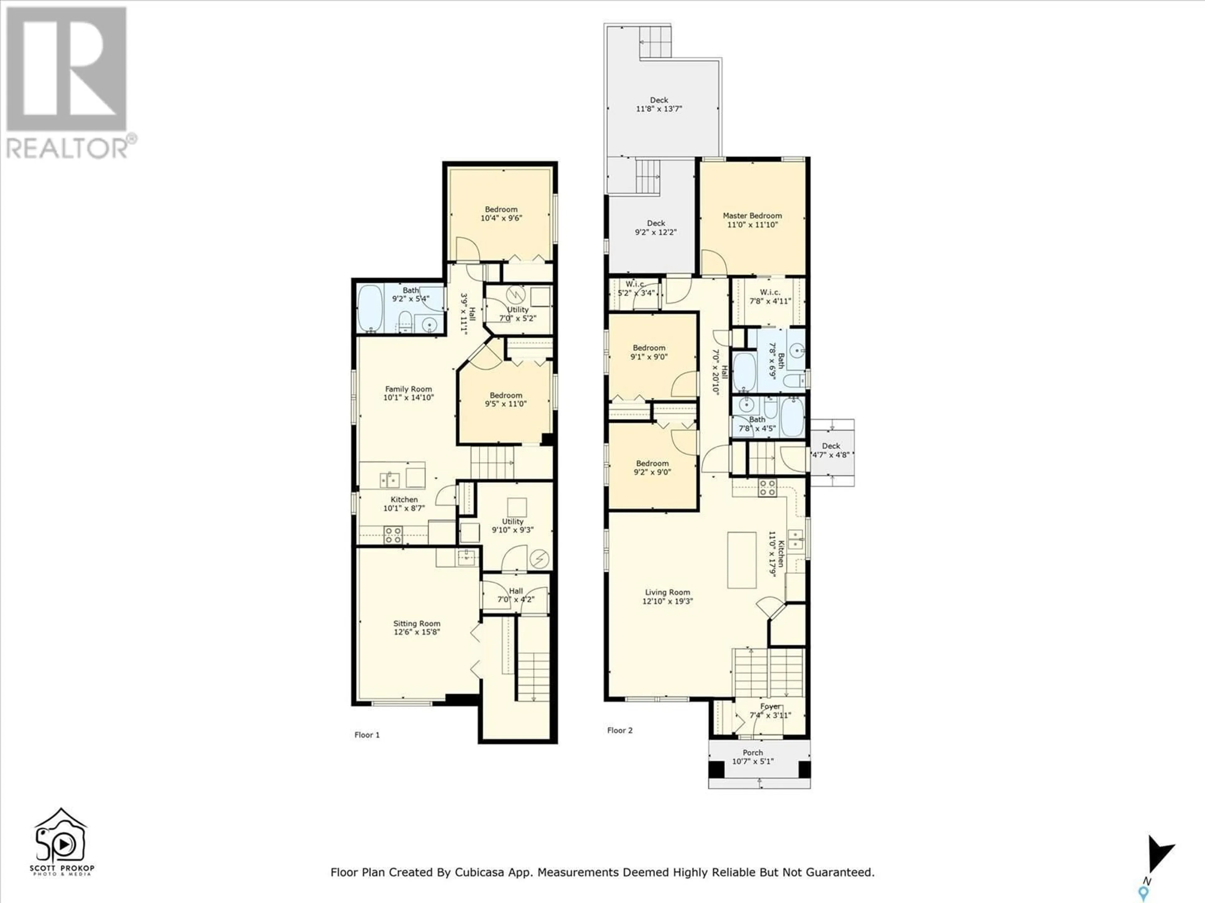 Floor plan for 634 Kolynchuk COURT, Saskatoon Saskatchewan S7T0W1