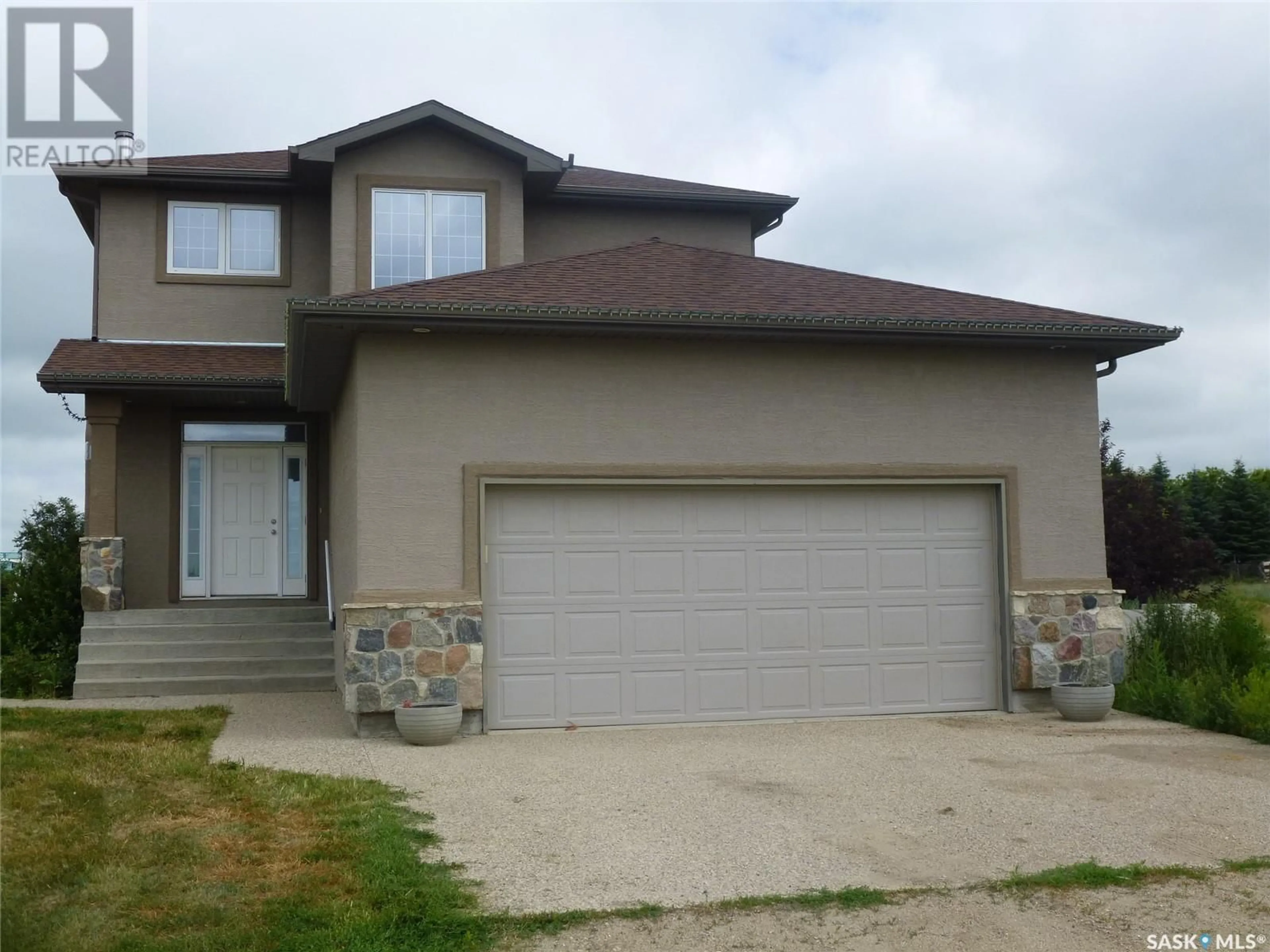 Frontside or backside of a home for Stettner Acreage, Edenwold Rm No. 158 Saskatchewan