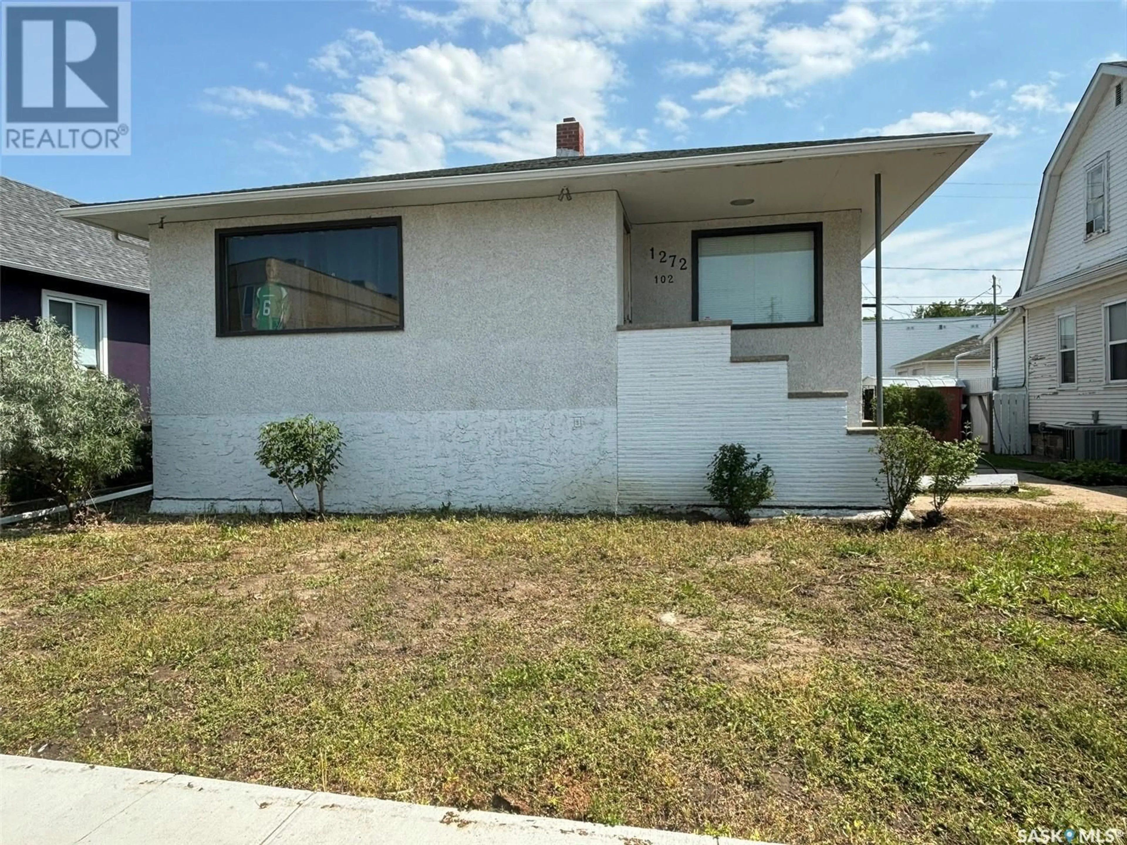 Frontside or backside of a home for 1272 102nd STREET, North Battleford Saskatchewan S9A1G3