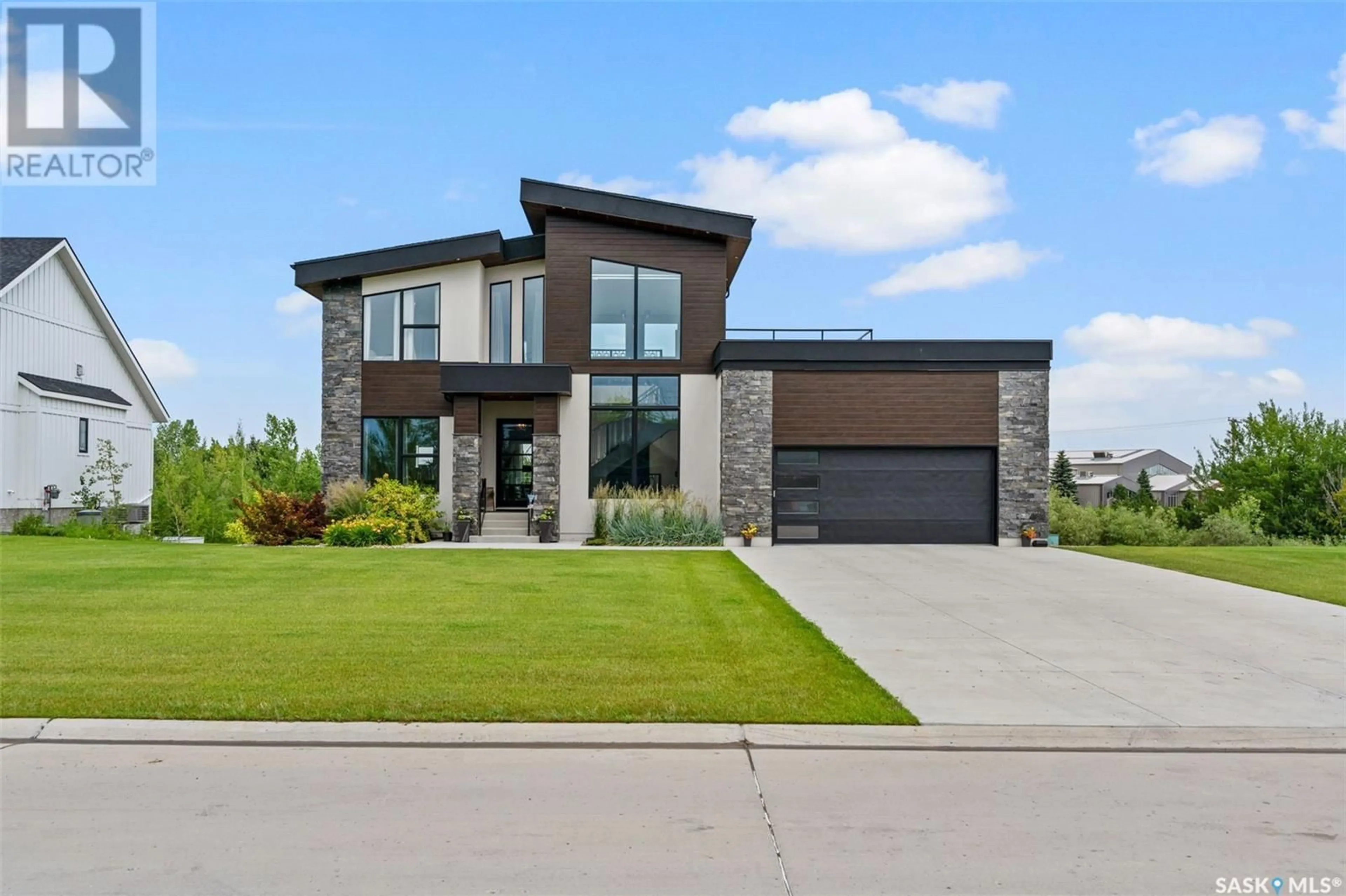 Frontside or backside of a home for 144 Greenbryre STREET, Greenbryre Saskatchewan S7V0J6