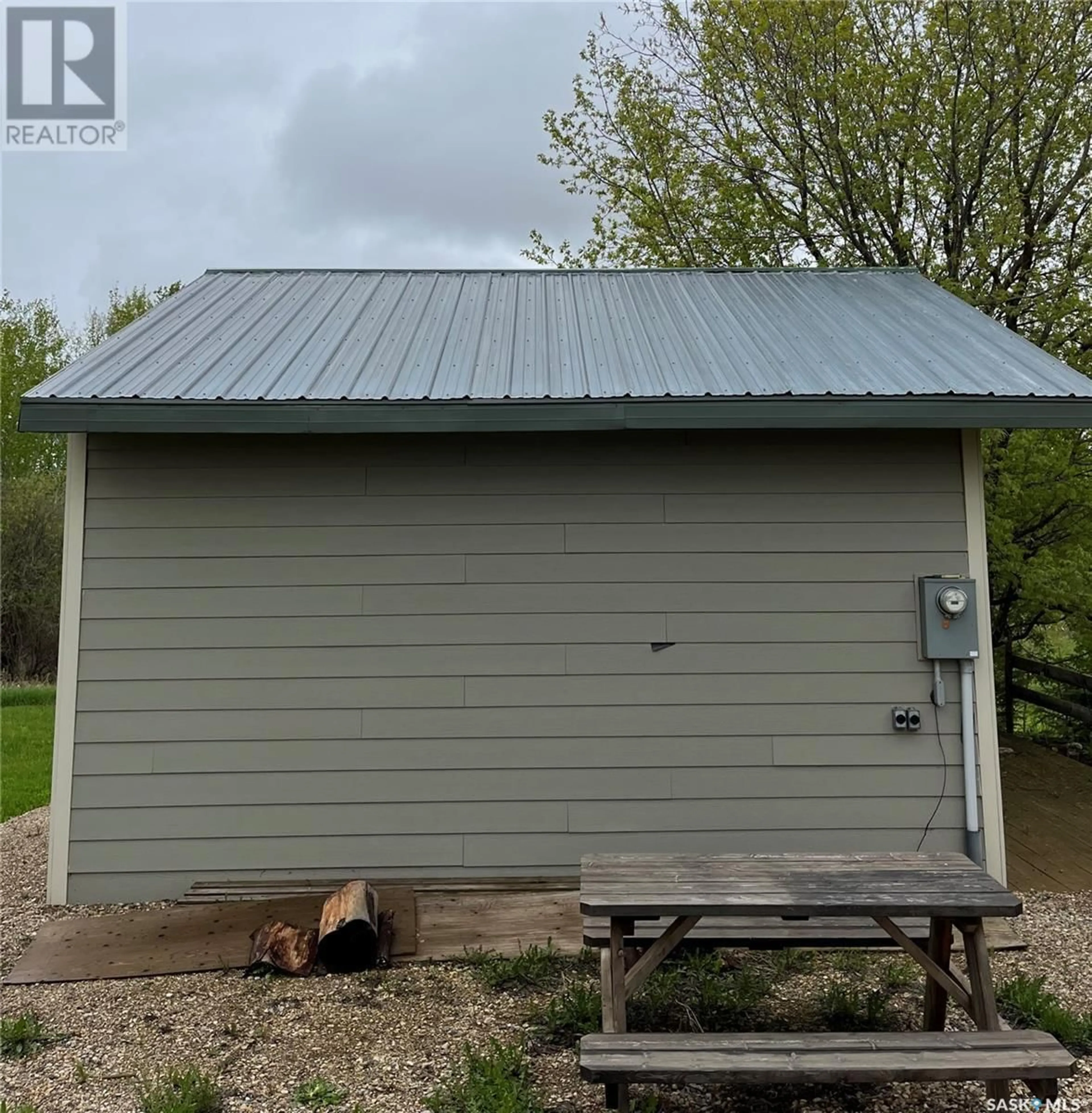 Shed for 212 2nd AVENUE, Swan Plain Saskatchewan S0A0P0