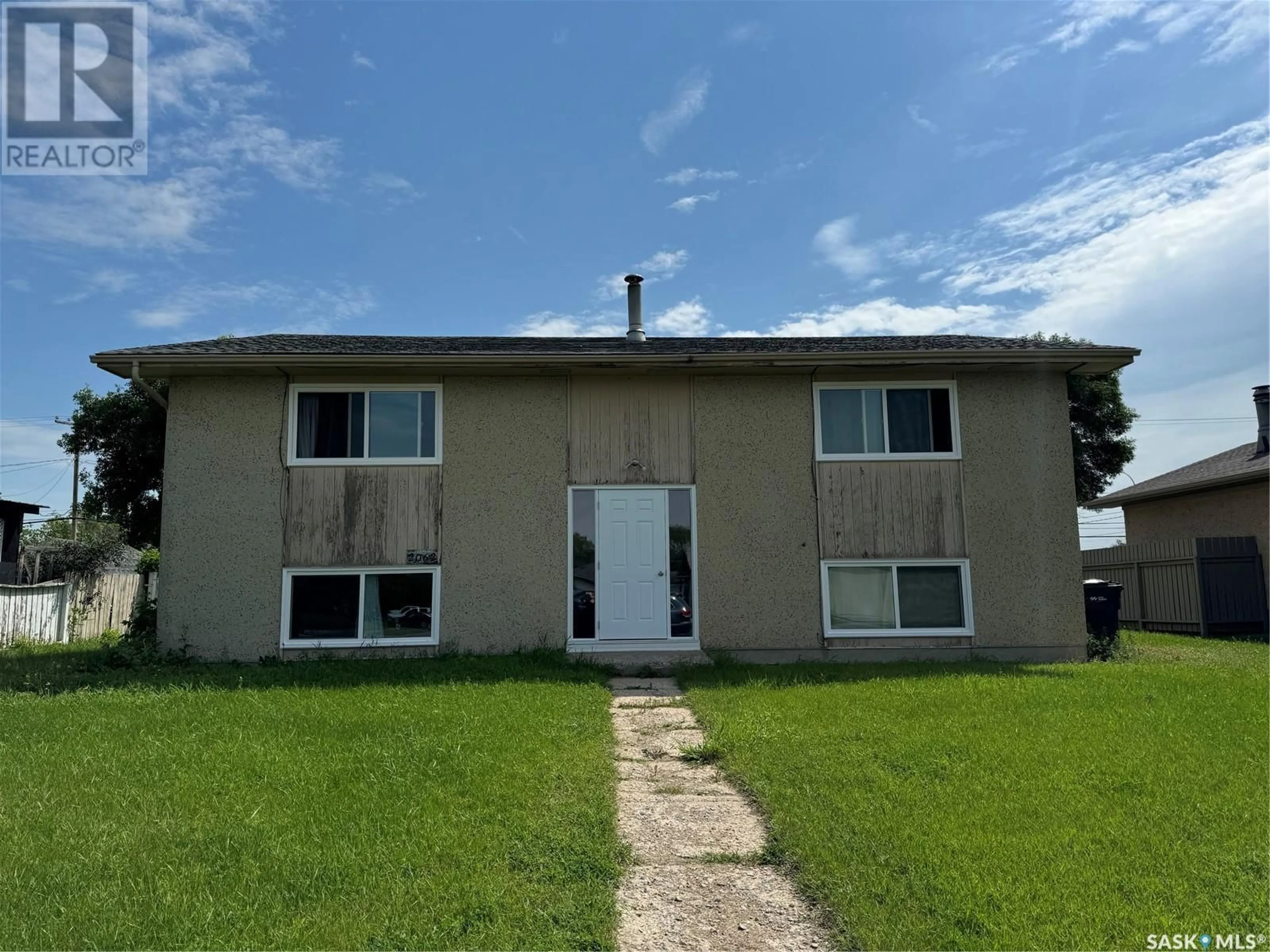 Frontside or backside of a home for 2062 99th STREET, North Battleford Saskatchewan S9A0S4