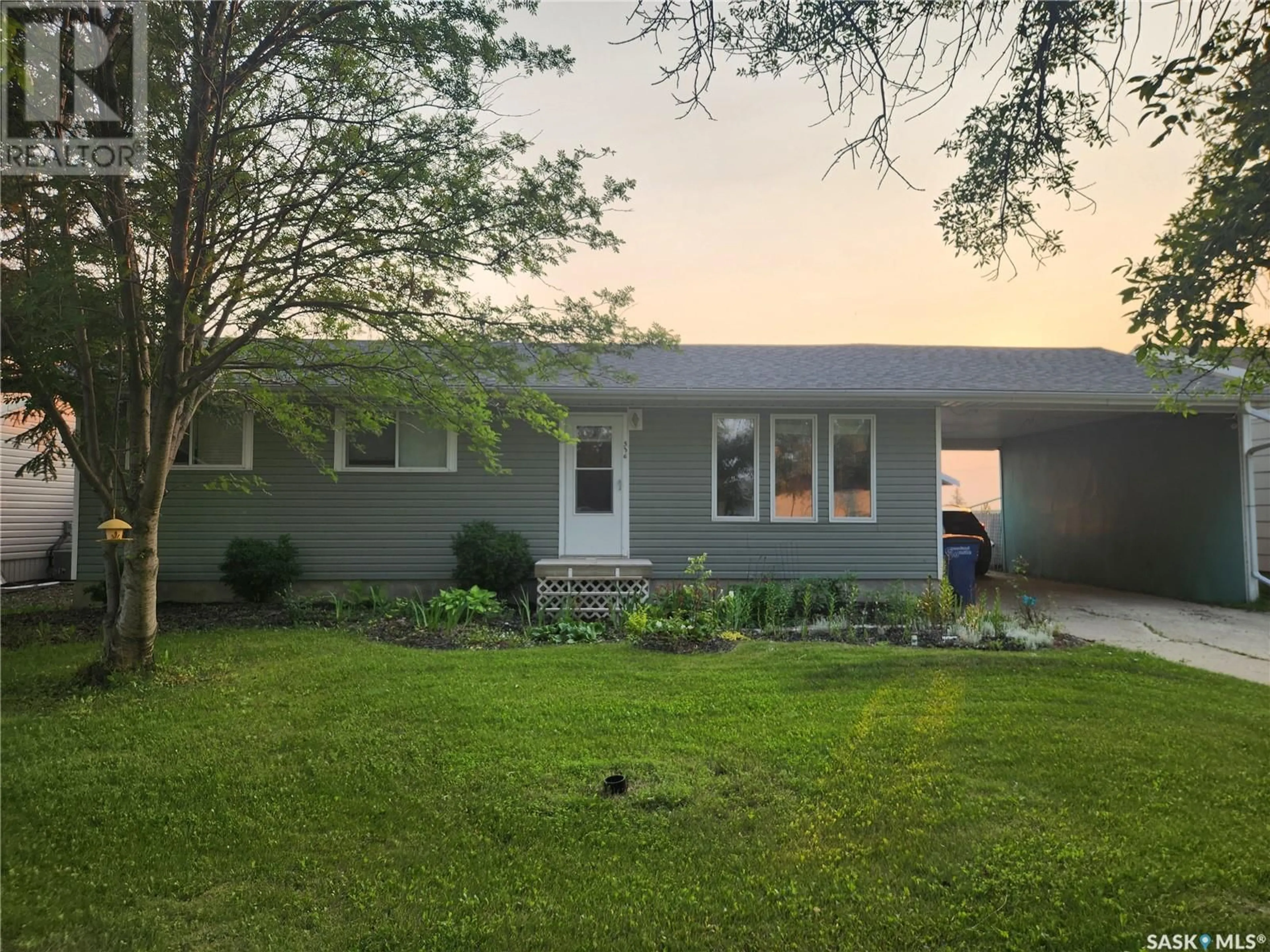 Frontside or backside of a home for 536 Caribou CRESCENT, Tisdale Saskatchewan S0E1T0