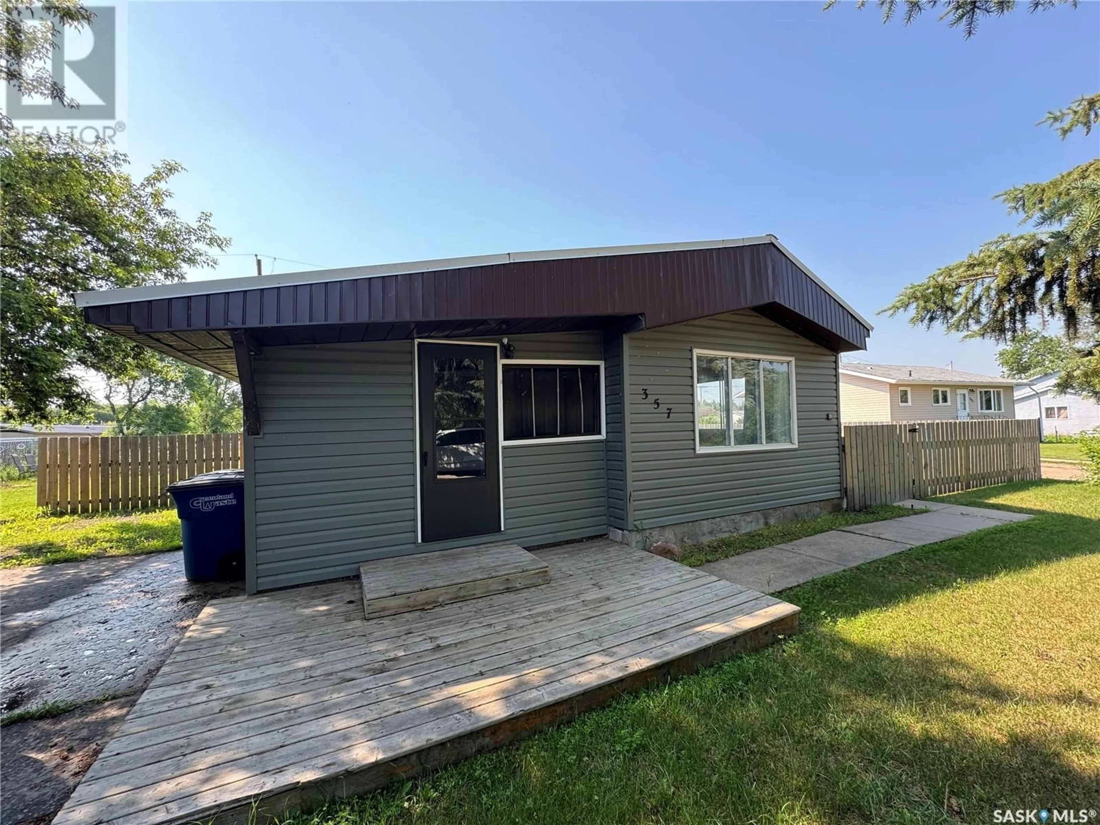 Frontside or backside of a home for 357 Riverside DRIVE, St. Louis Saskatchewan S0J2C0