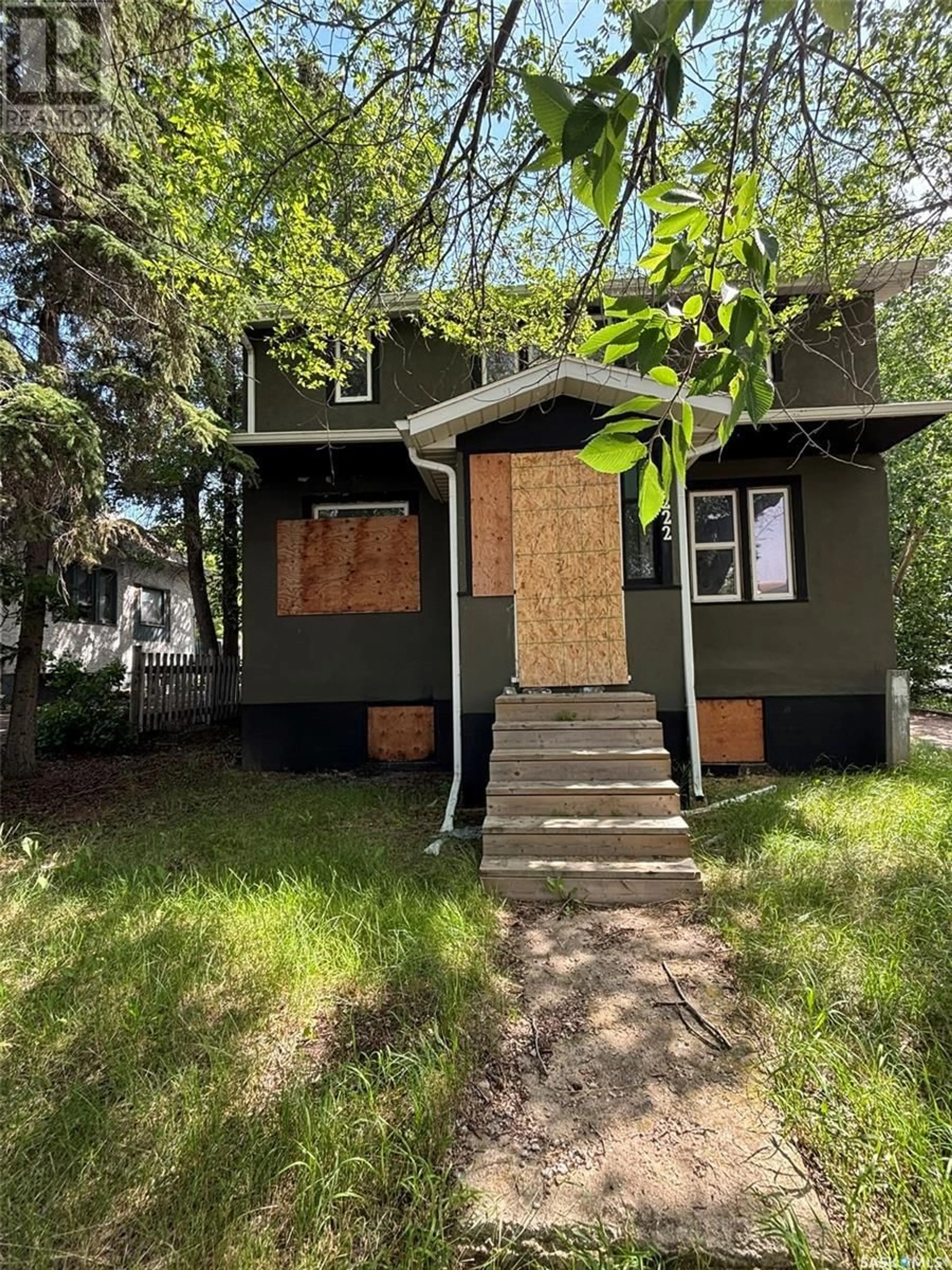 Frontside or backside of a home for 1222 103rd STREET, North Battleford Saskatchewan S9A1K8