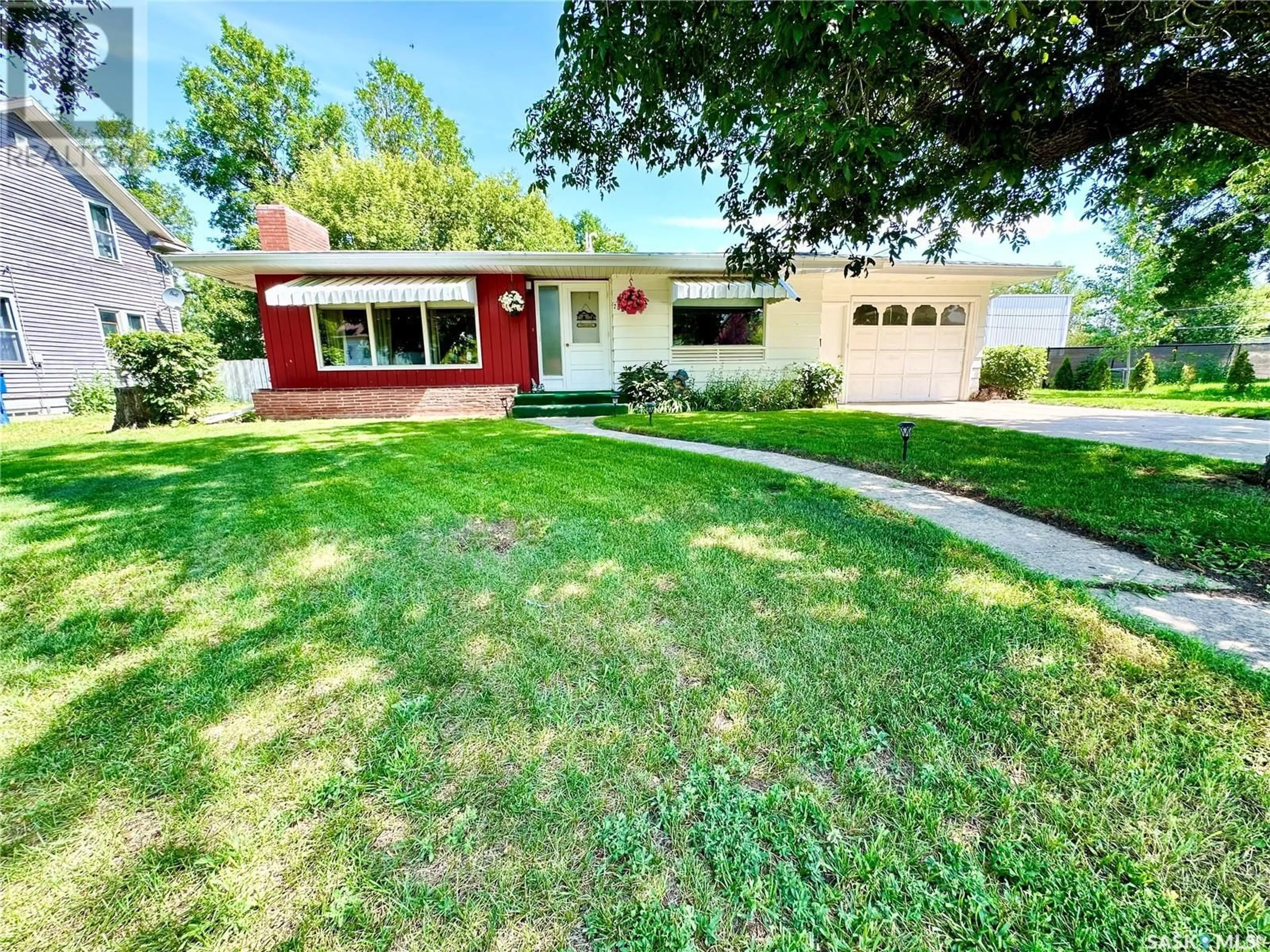 Frontside or backside of a home for 205 Coteau AVENUE, Yellow Grass Saskatchewan S0G5J0