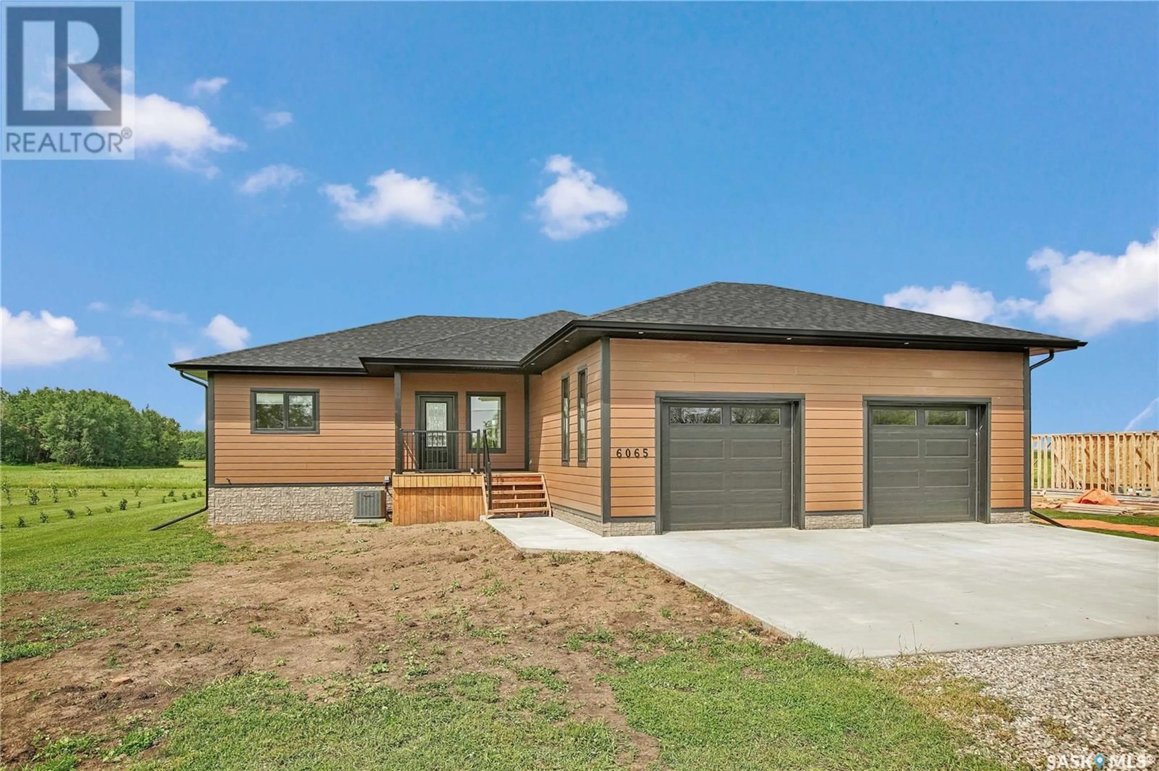 Home with brick exterior material for 6065 2nd AVENUE, Laird Saskatchewan S0K2H0