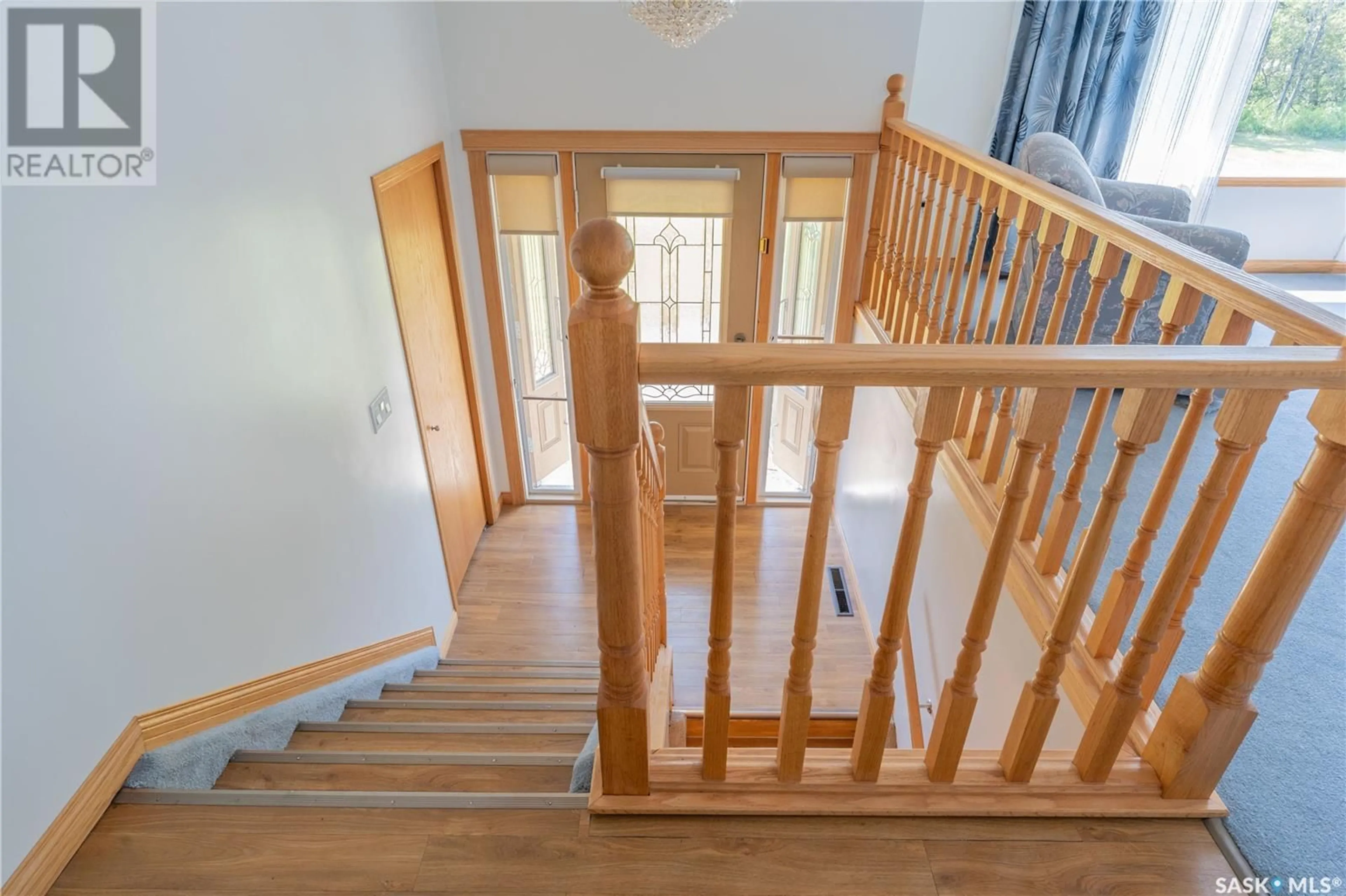 Stairs for Spruce Home Acreage, Spruce Home Saskatchewan S0J2N0