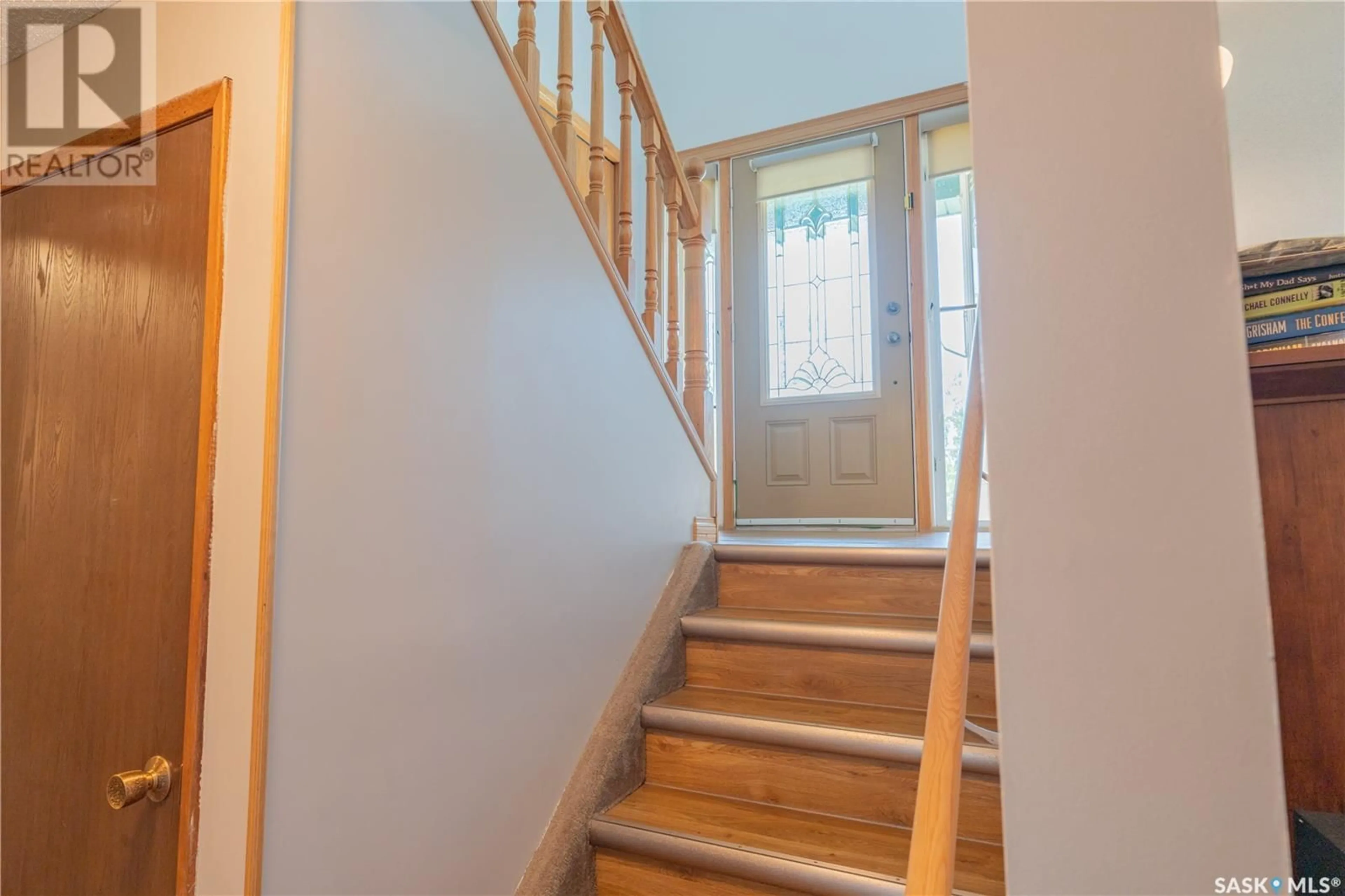 Stairs for Spruce Home Acreage, Spruce Home Saskatchewan S0J2N0