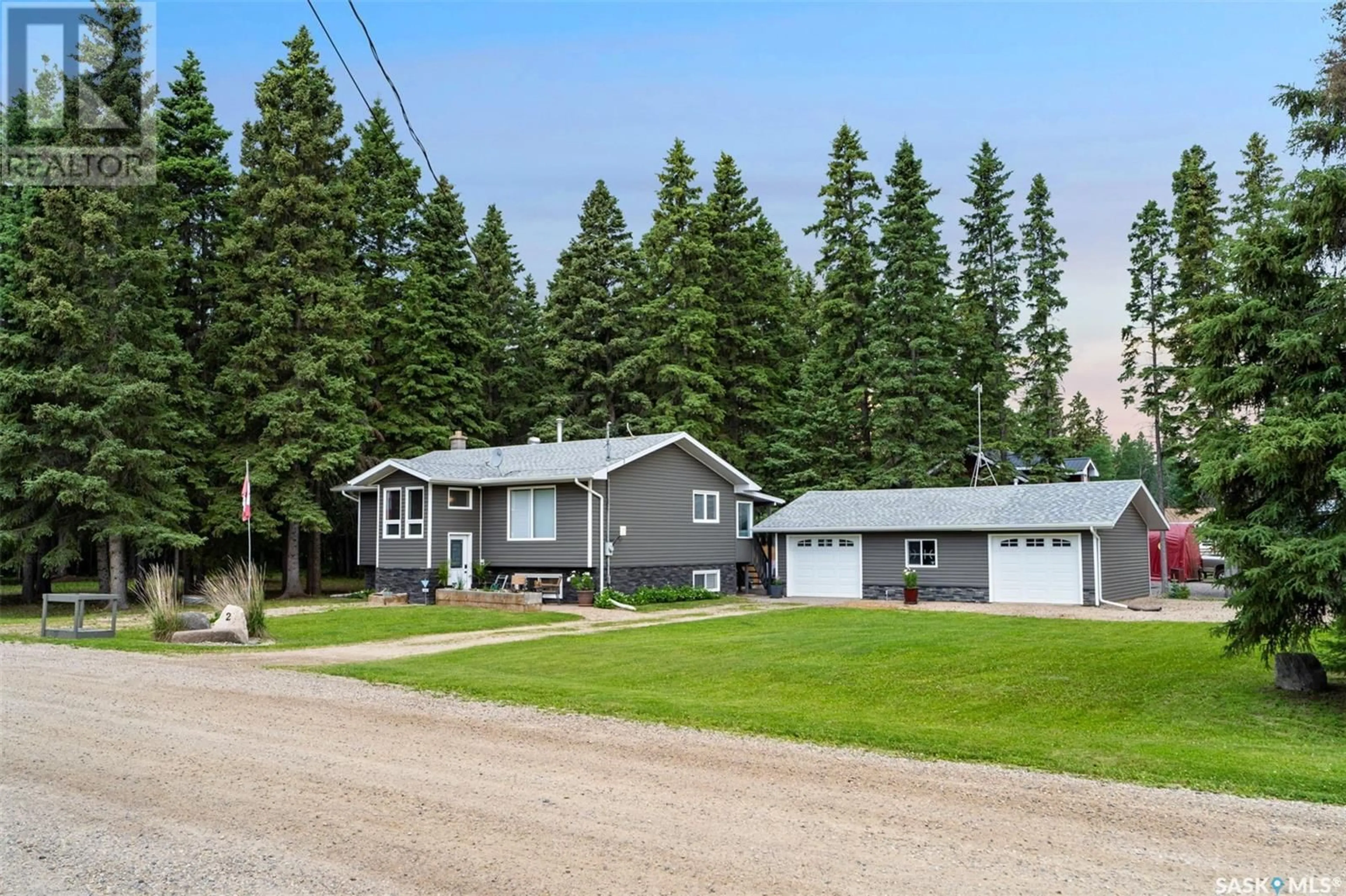 Frontside or backside of a home for #2 Torch Street, Candle Lake Saskatchewan S0J3E0