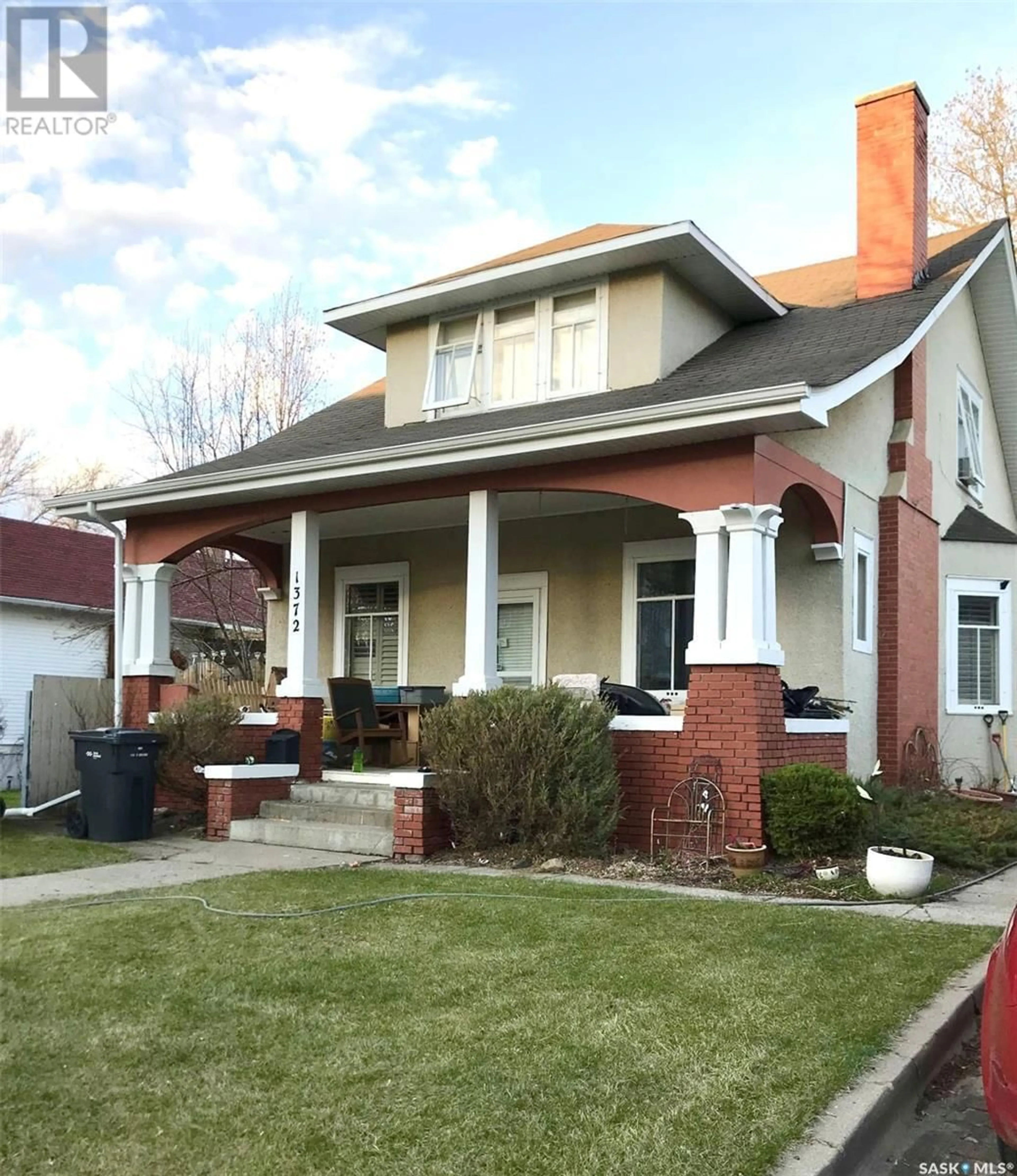 Frontside or backside of a home for 1372 98th STREET, North Battleford Saskatchewan S9A0M2