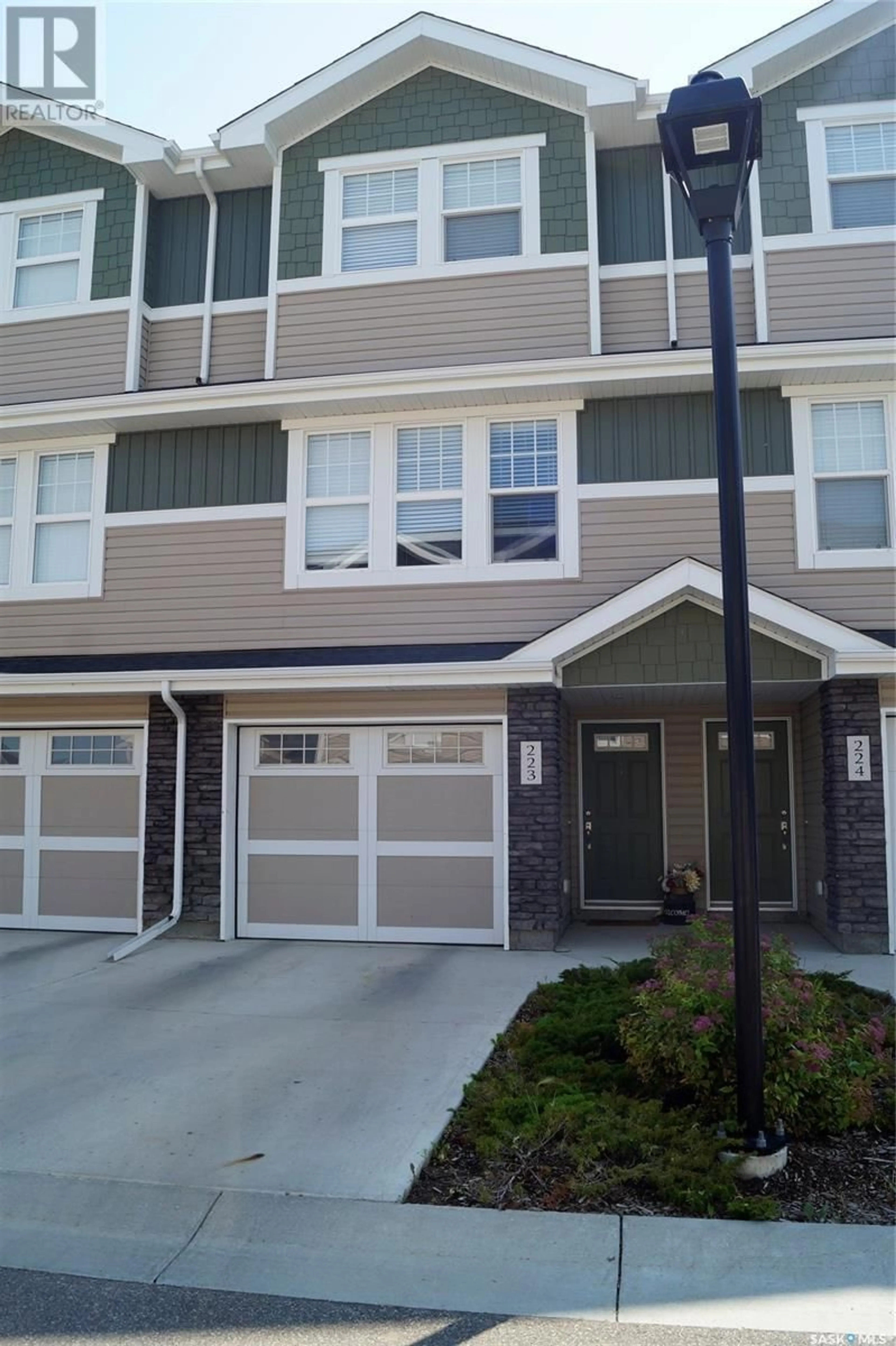 A pic from exterior of the house or condo for 223 1220 Pringle WAY, Saskatoon Saskatchewan S7T0X5