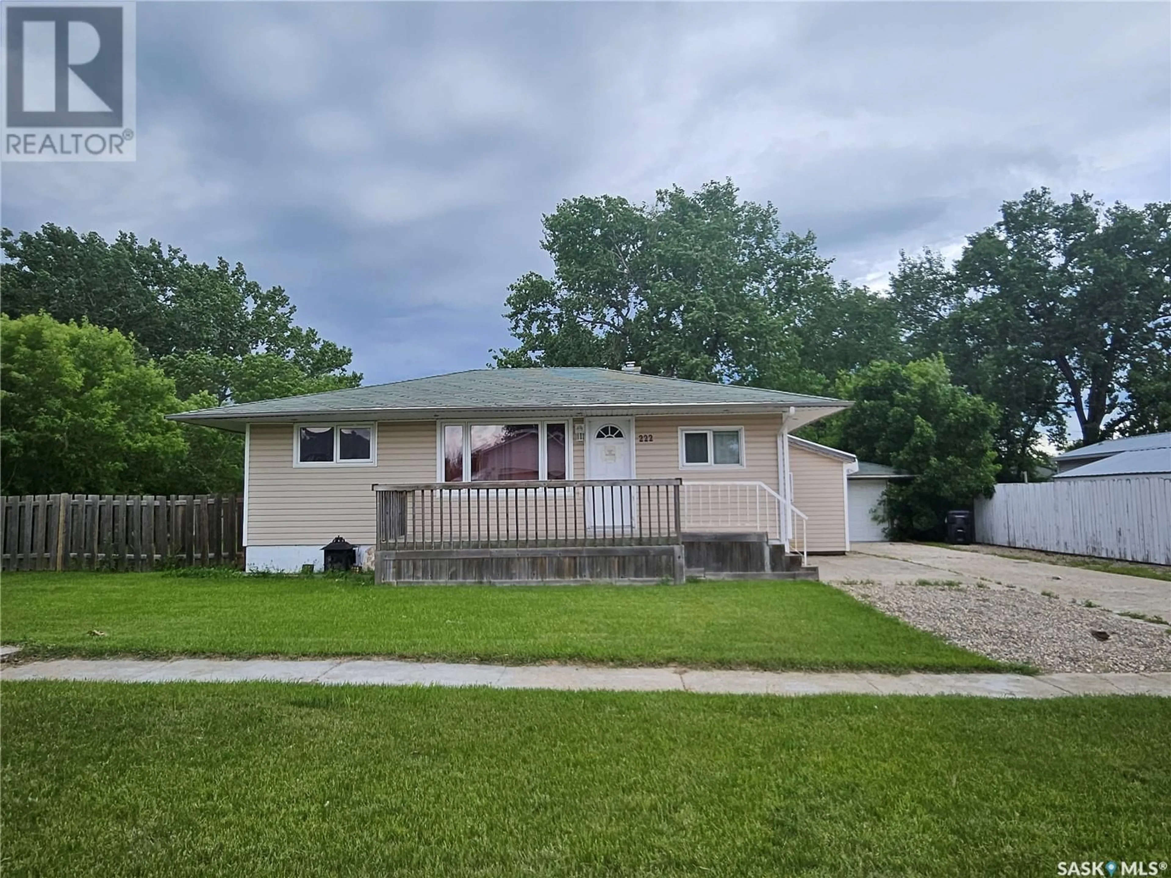 Home with vinyl exterior material, street for 222 ALDRIDGE STREET, Bienfait Saskatchewan S0C0M0