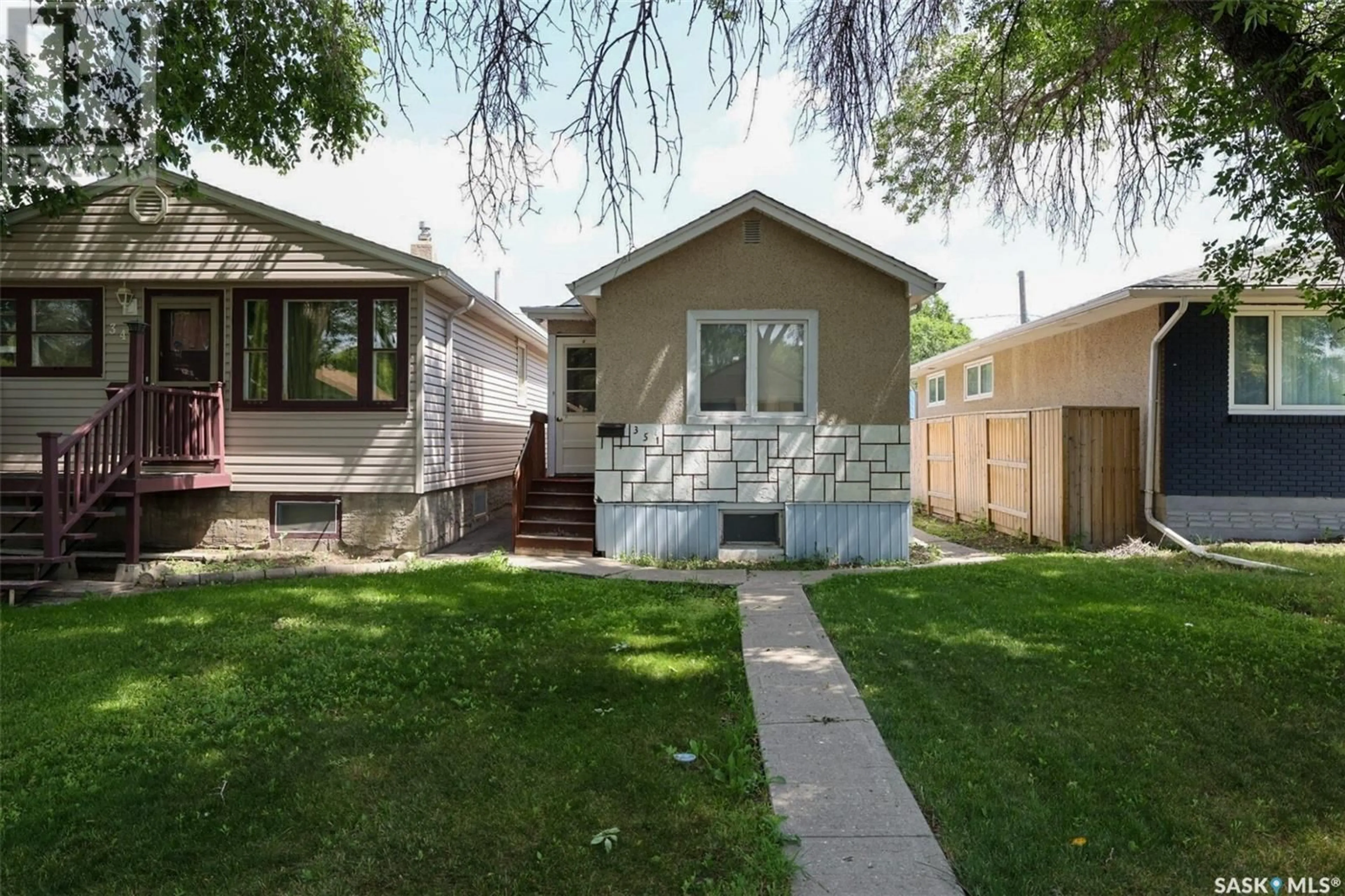 Frontside or backside of a home for 351 Scarth STREET, Regina Saskatchewan S4R2C4