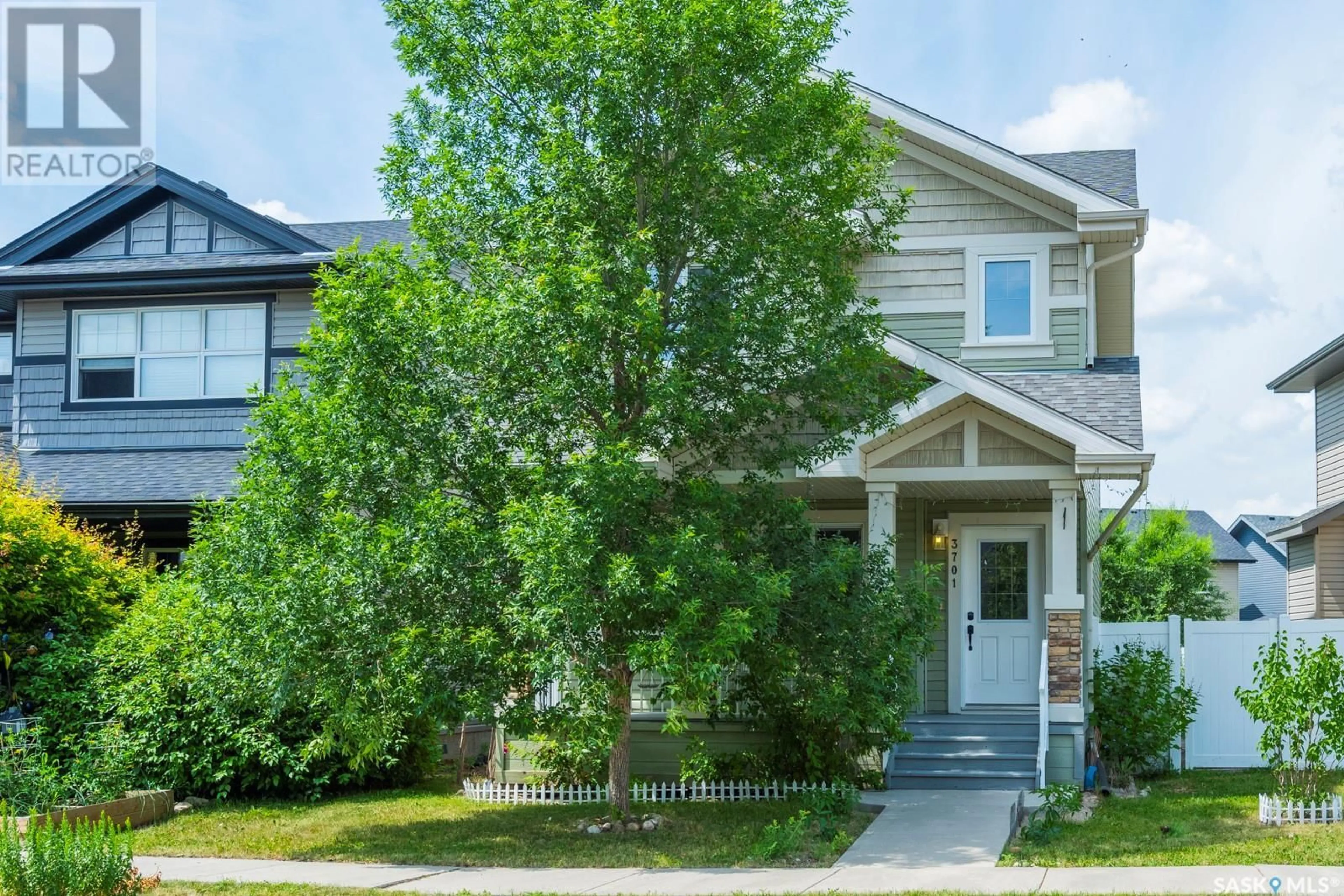 Frontside or backside of a home for 3701 GREEN BANK ROAD, Regina Saskatchewan S4V1M2