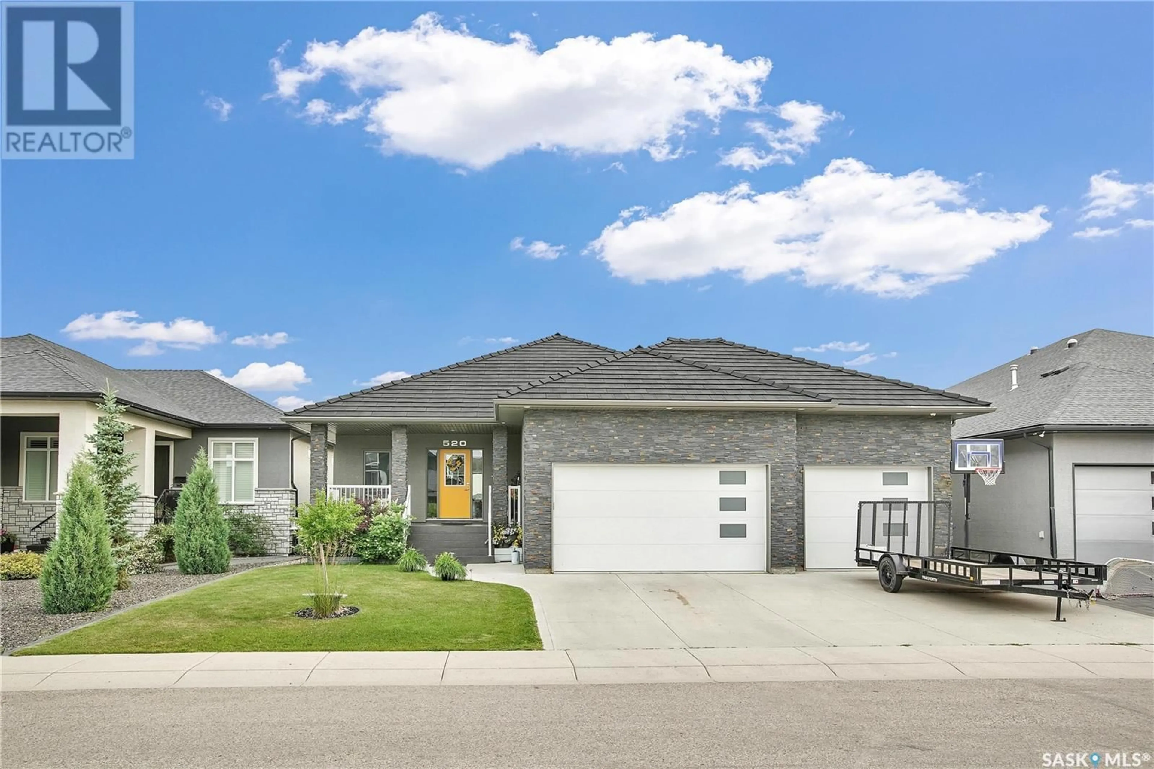 Frontside or backside of a home for 520 Redwood CRESCENT, Warman Saskatchewan S0K4S2