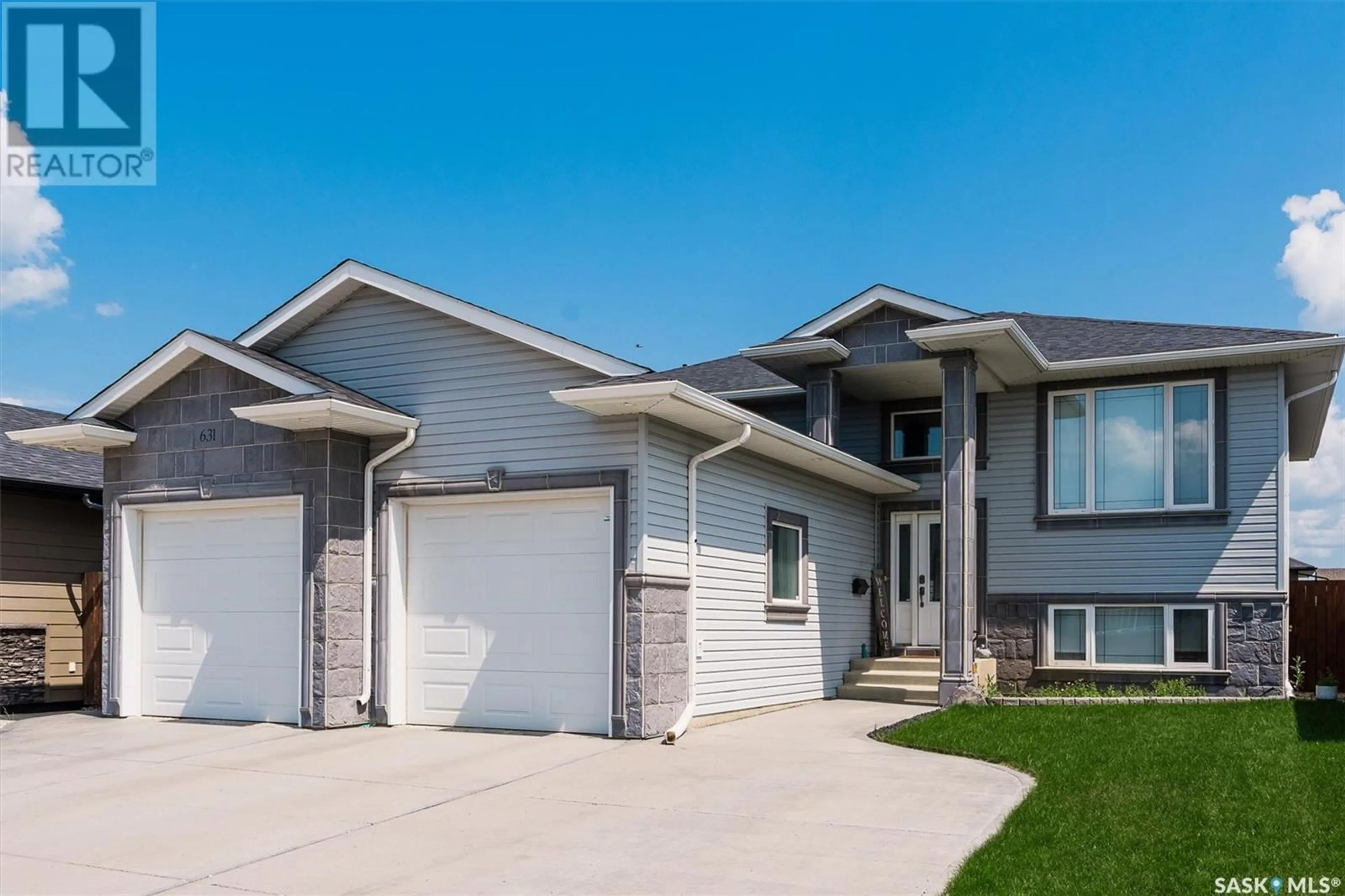 Frontside or backside of a home for 631 Redwood CRESCENT, Warman Saskatchewan S0K4S2