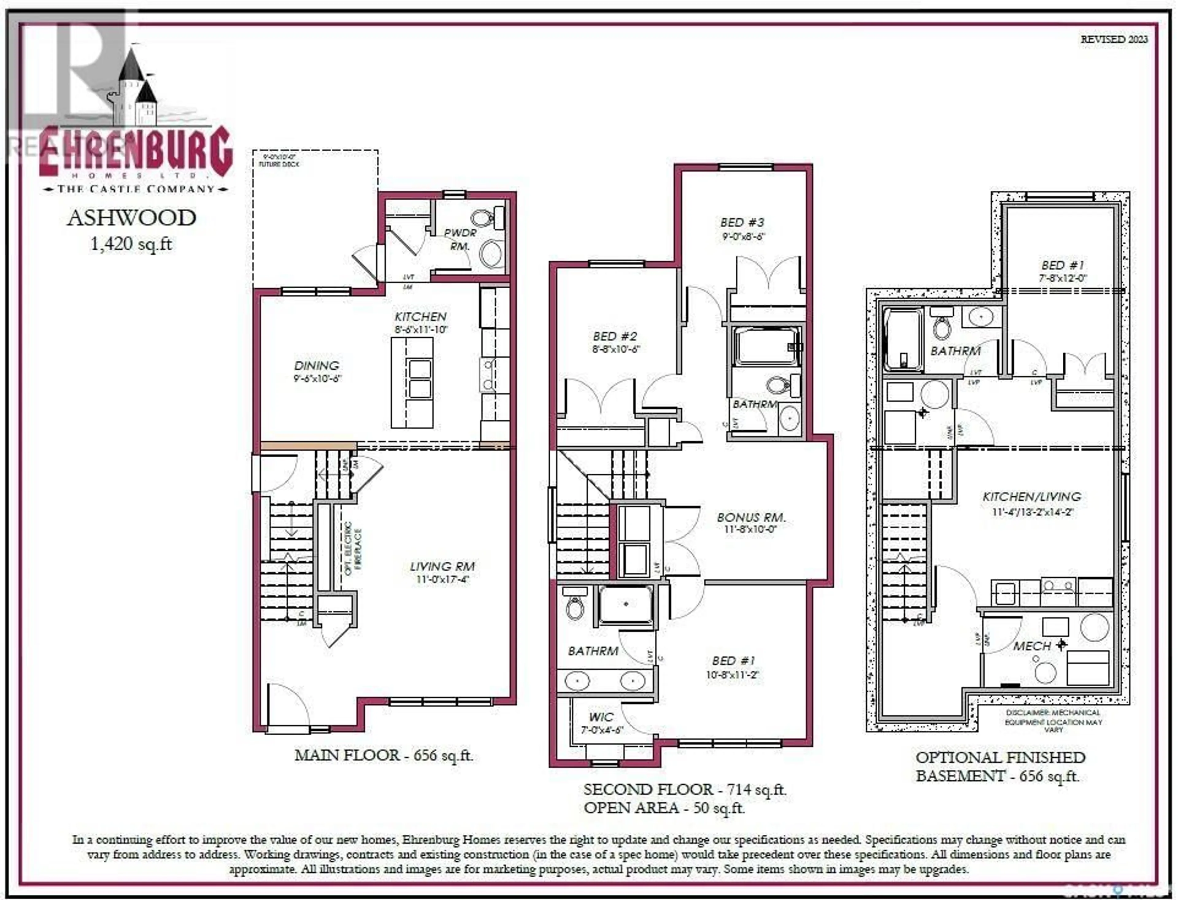 Floor plan for 5304 Nicholson AVENUE, Regina Saskatchewan S4V4B6