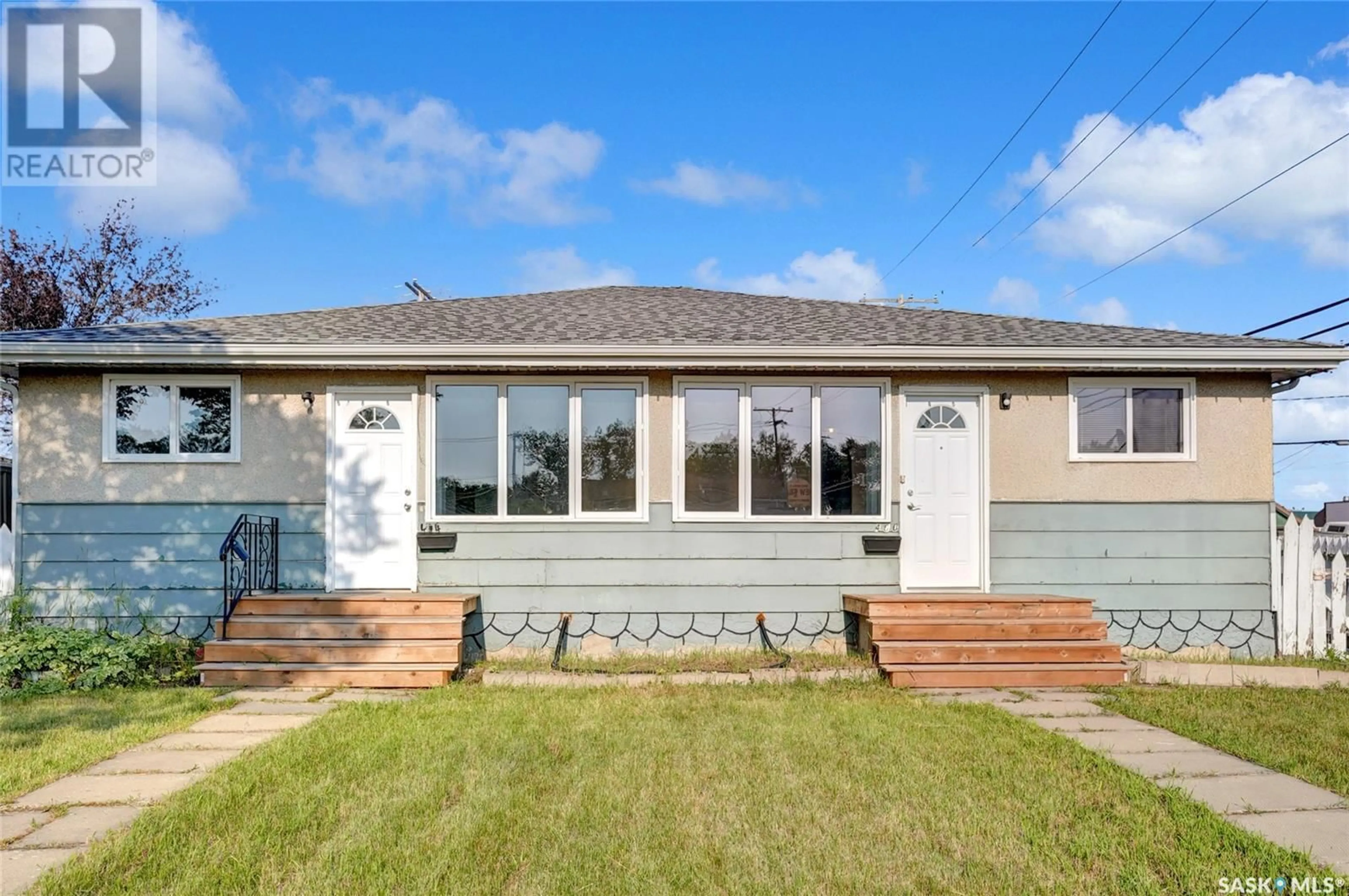 Frontside or backside of a home for 400 OSLER STREET, Regina Saskatchewan S4R1V9