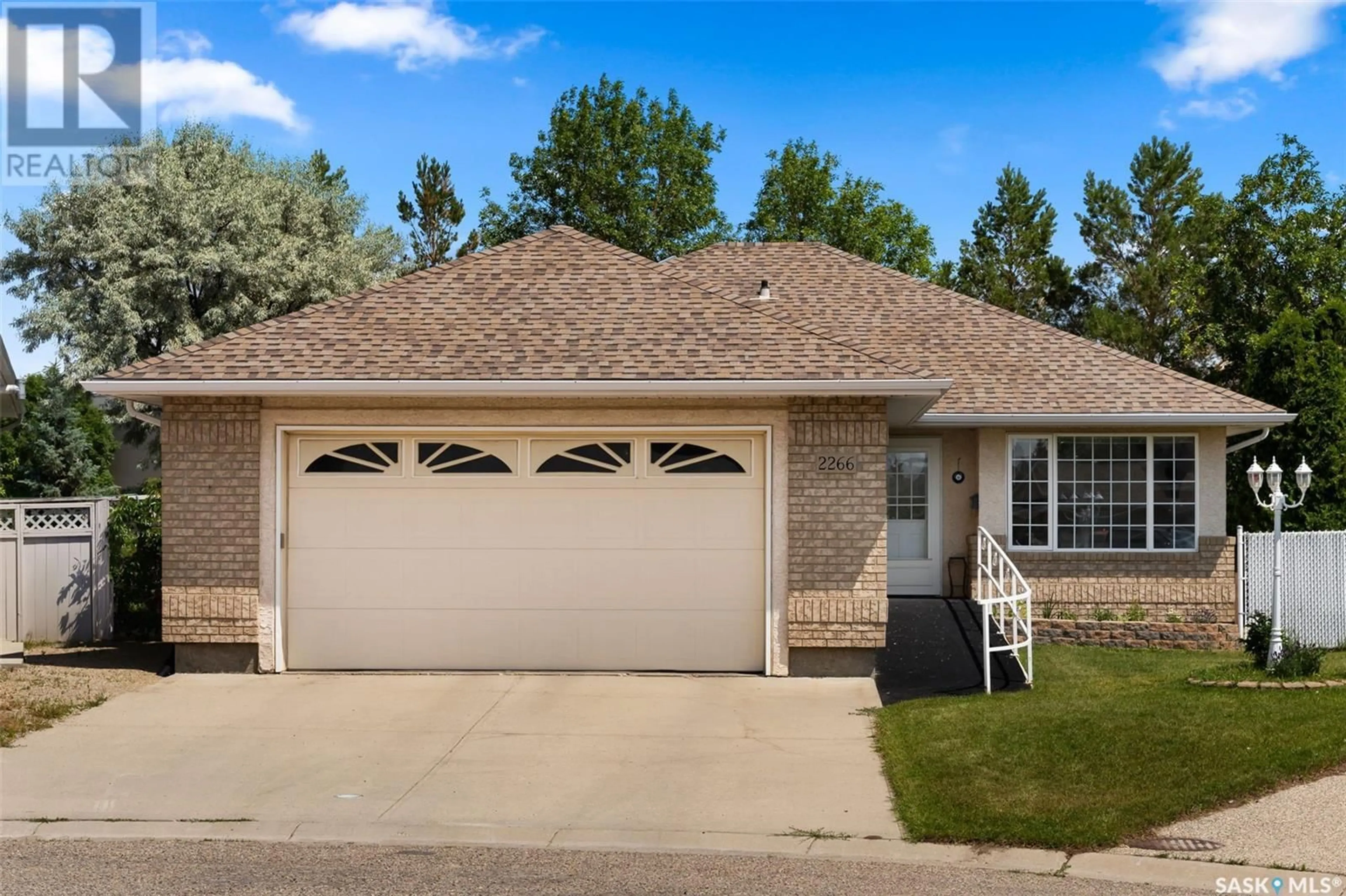 Frontside or backside of a home for 2266 Goff PLACE, Regina Saskatchewan S4V2T7