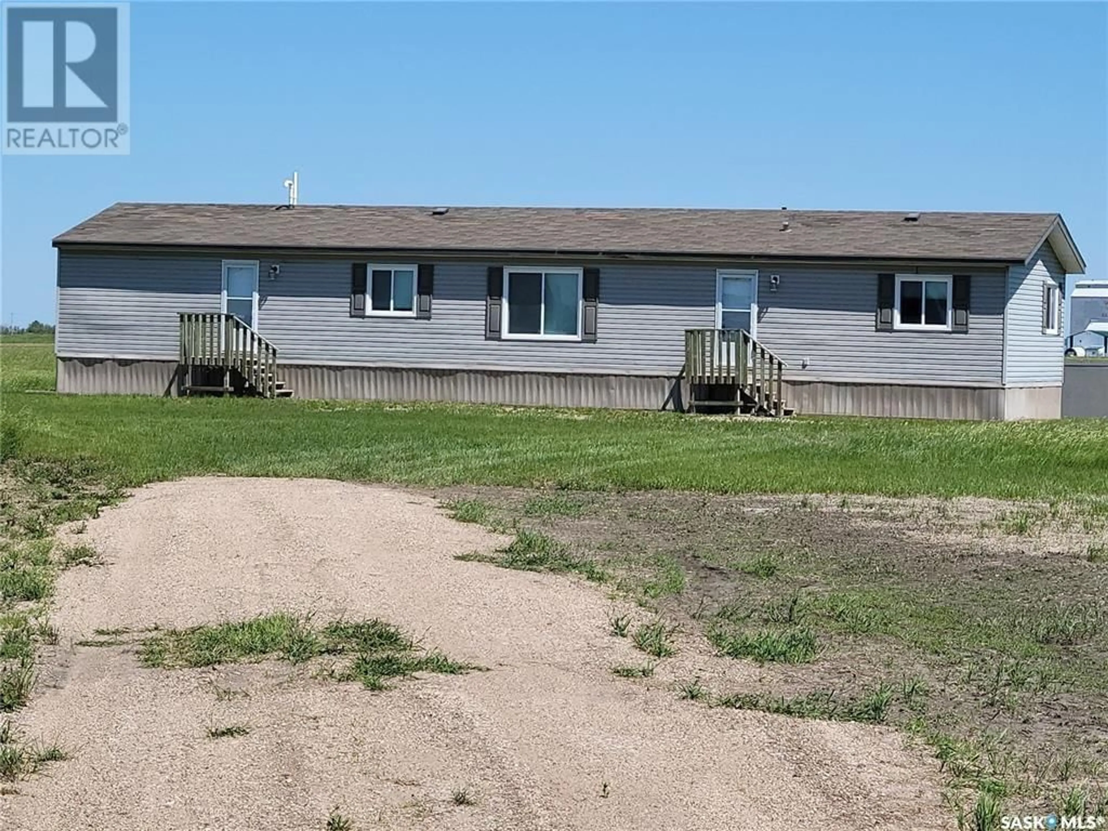 Frontside or backside of a home for CND Acreage #2, Saltcoats Rm No. 213 Saskatchewan S0A3R0