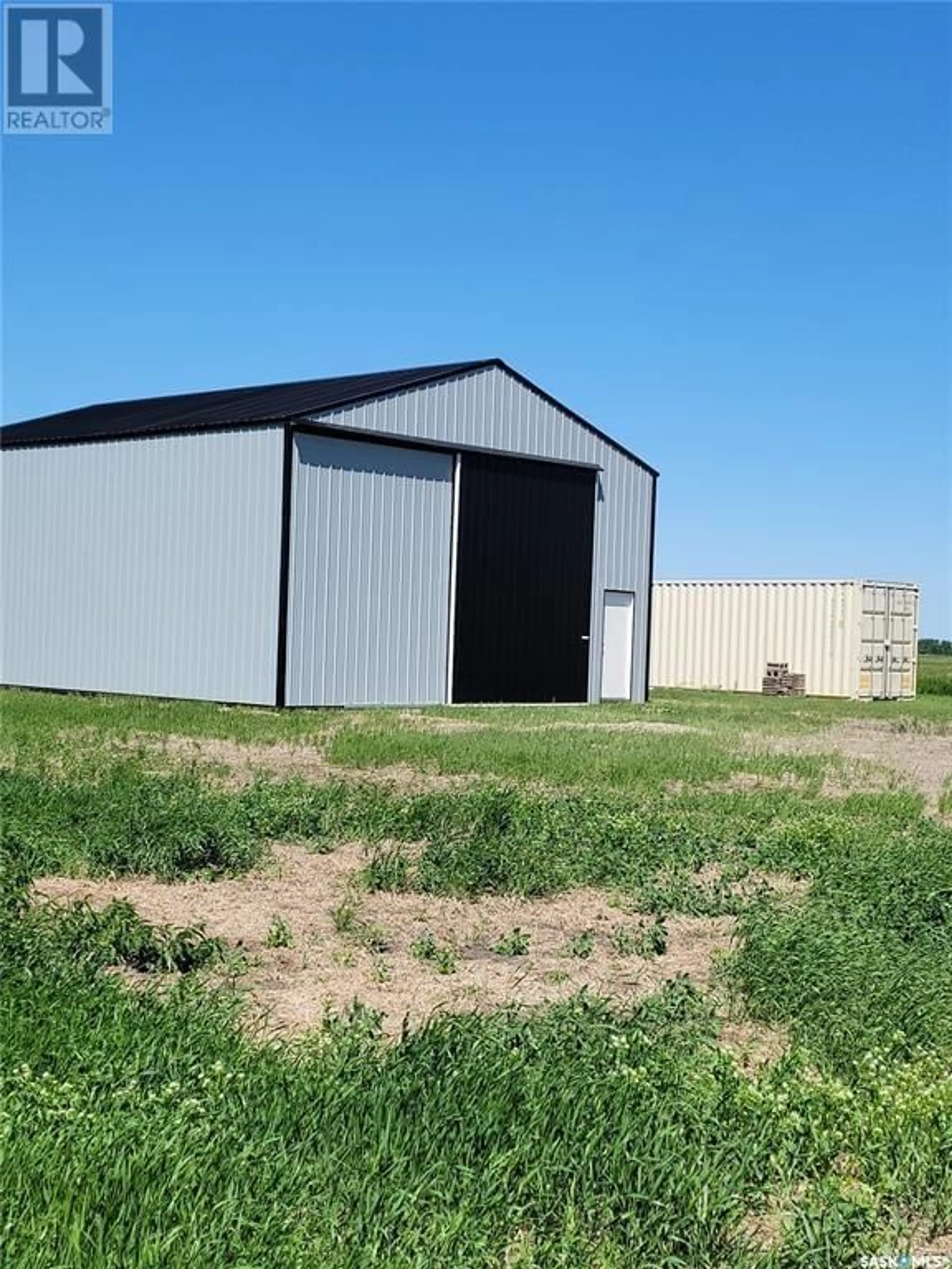 Shed for 1 CND ACREAGE, Saltcoats Rm No. 213 Saskatchewan S0A3R0