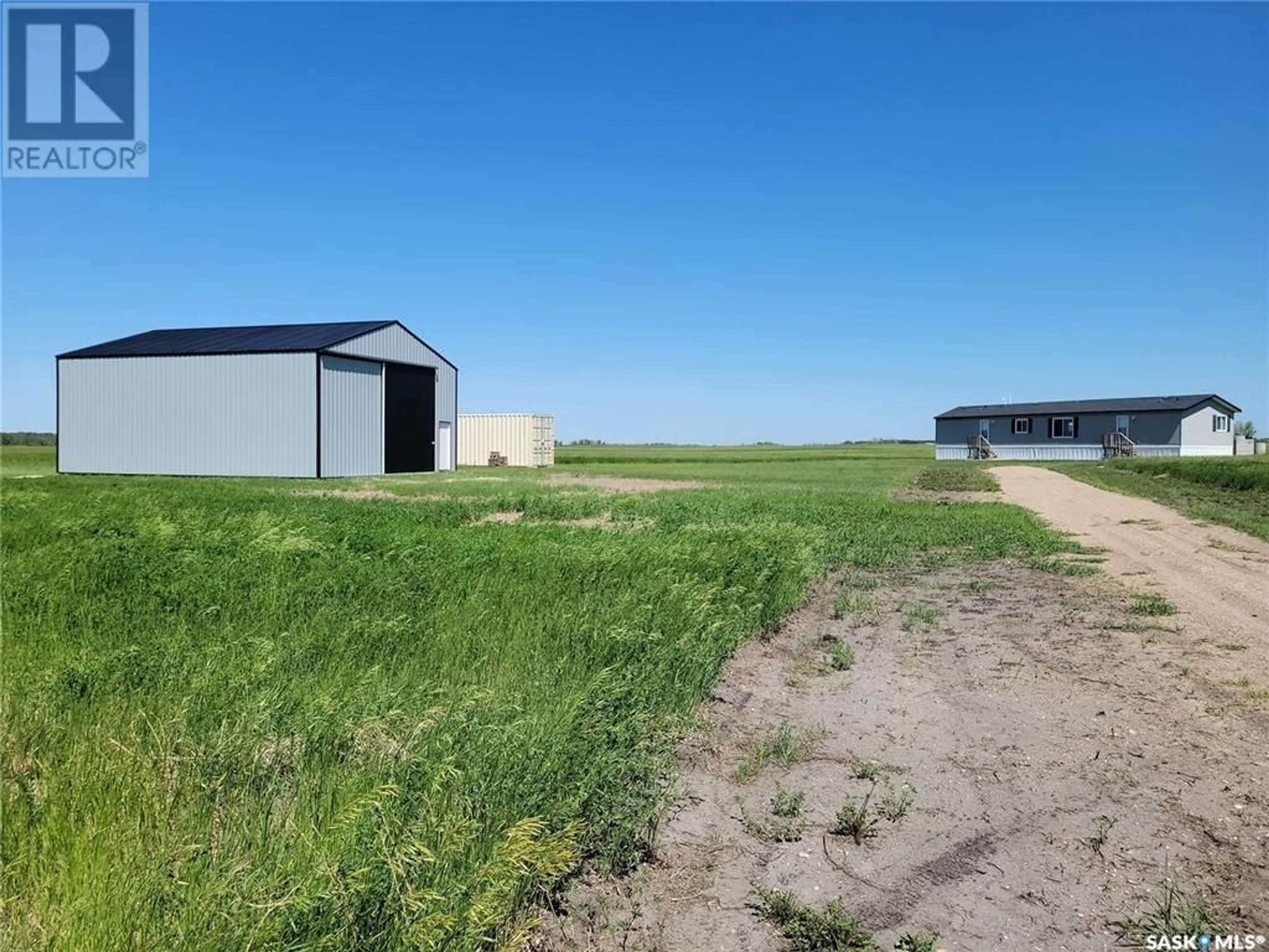 Shed for 1 CND ACREAGE, Saltcoats Rm No. 213 Saskatchewan S0A3R0