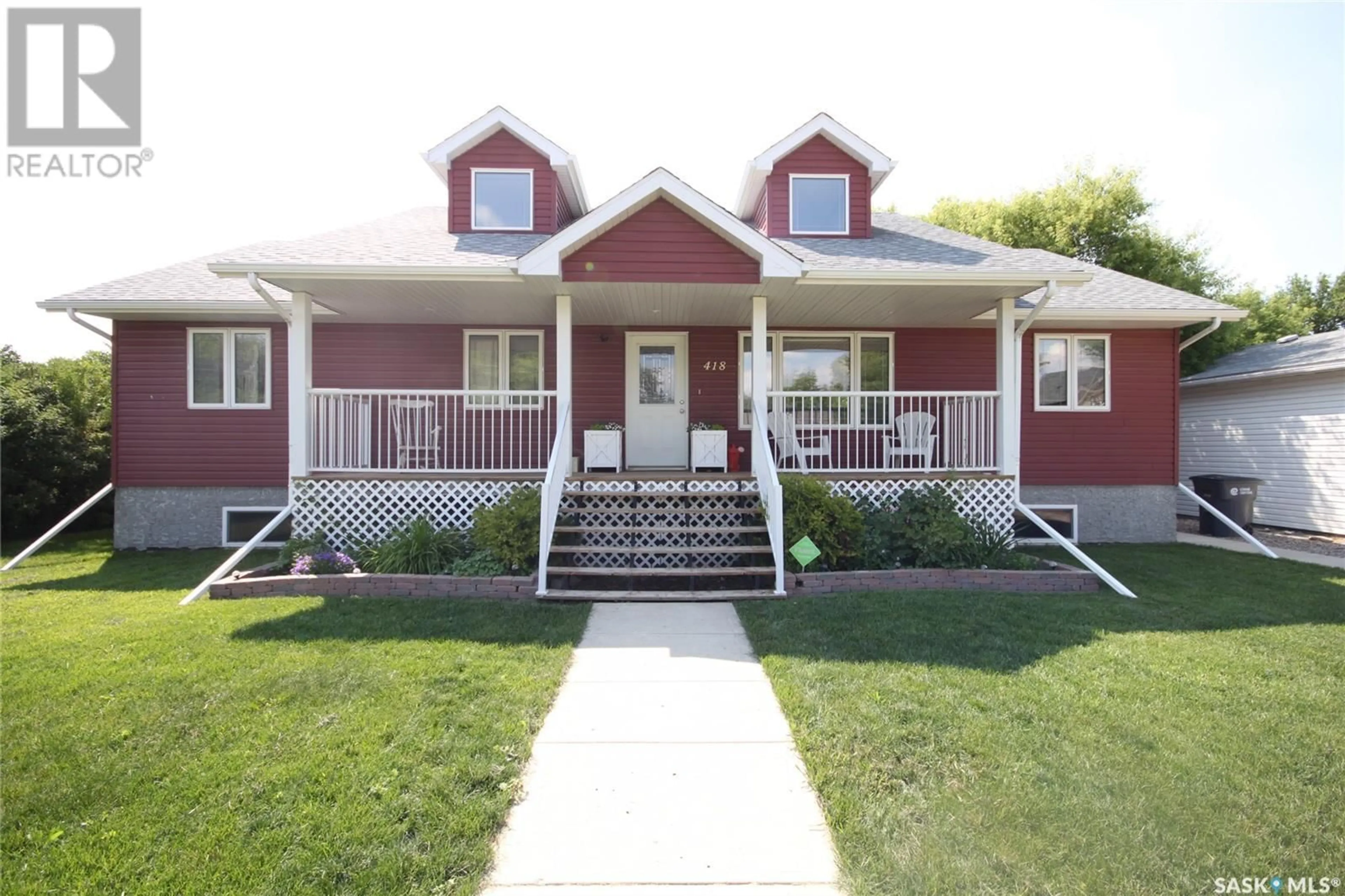 A pic from exterior of the house or condo for 418 FORD STREET, Bethune Saskatchewan S0G0H0