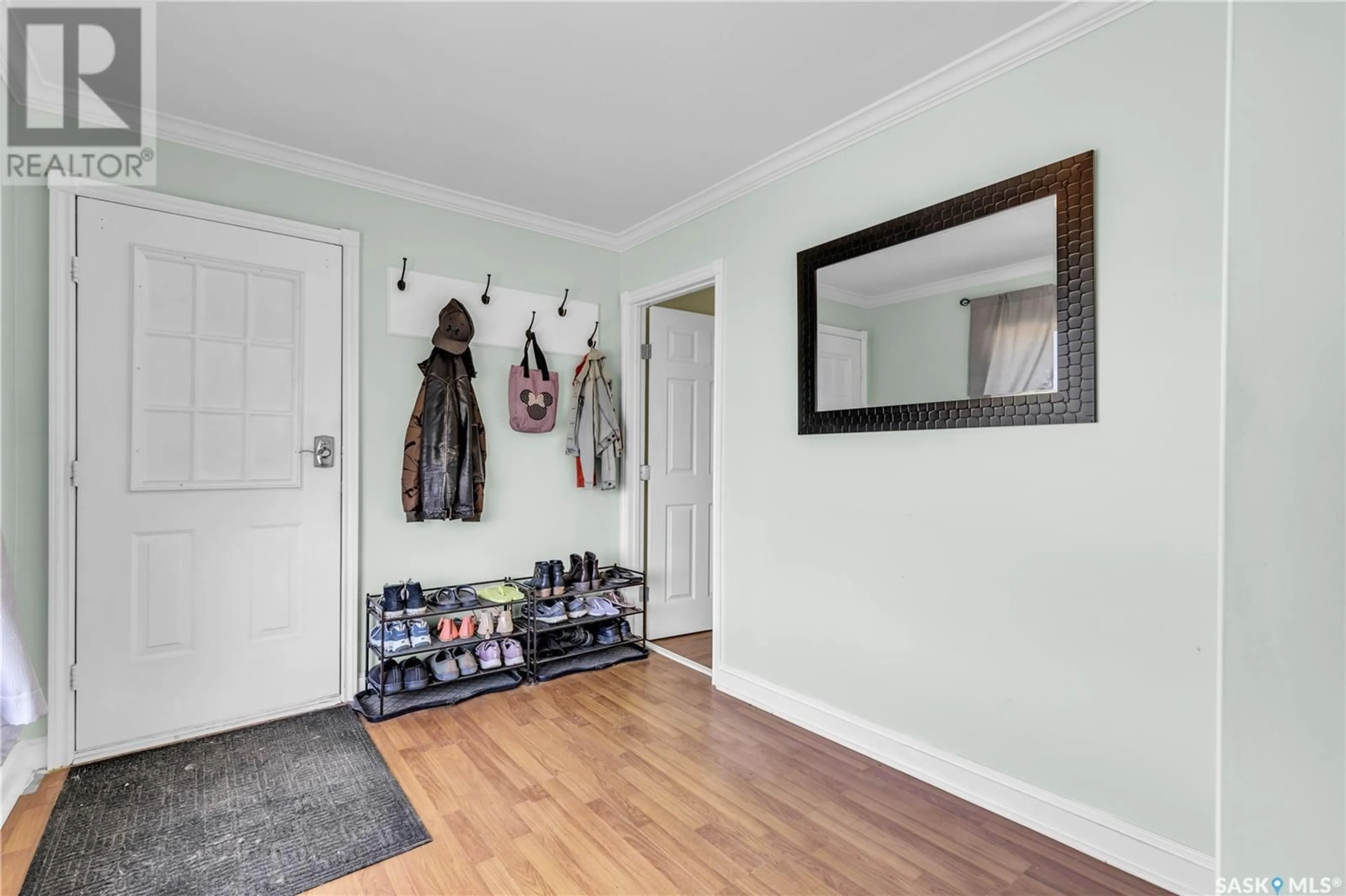 Indoor entryway for Mayfield Acreage, Mayfield Rm No. 406 Saskatchewan S0M2S0