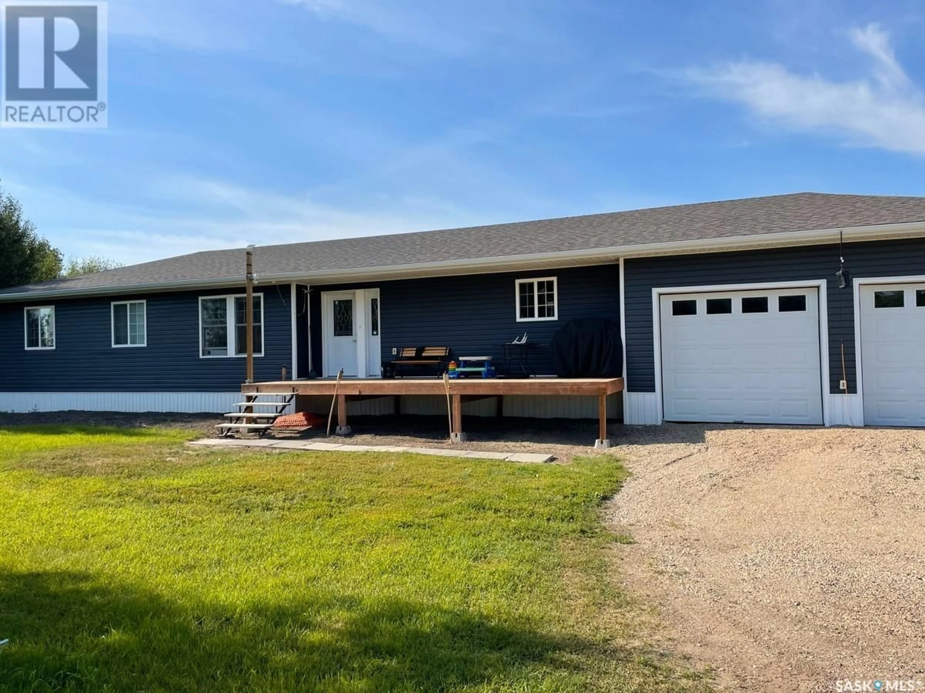 Frontside or backside of a home for RM of ANTLER ACREAGE - S of Parkman 601 , Antler Rm No. 61 Saskatchewan S0C2H0