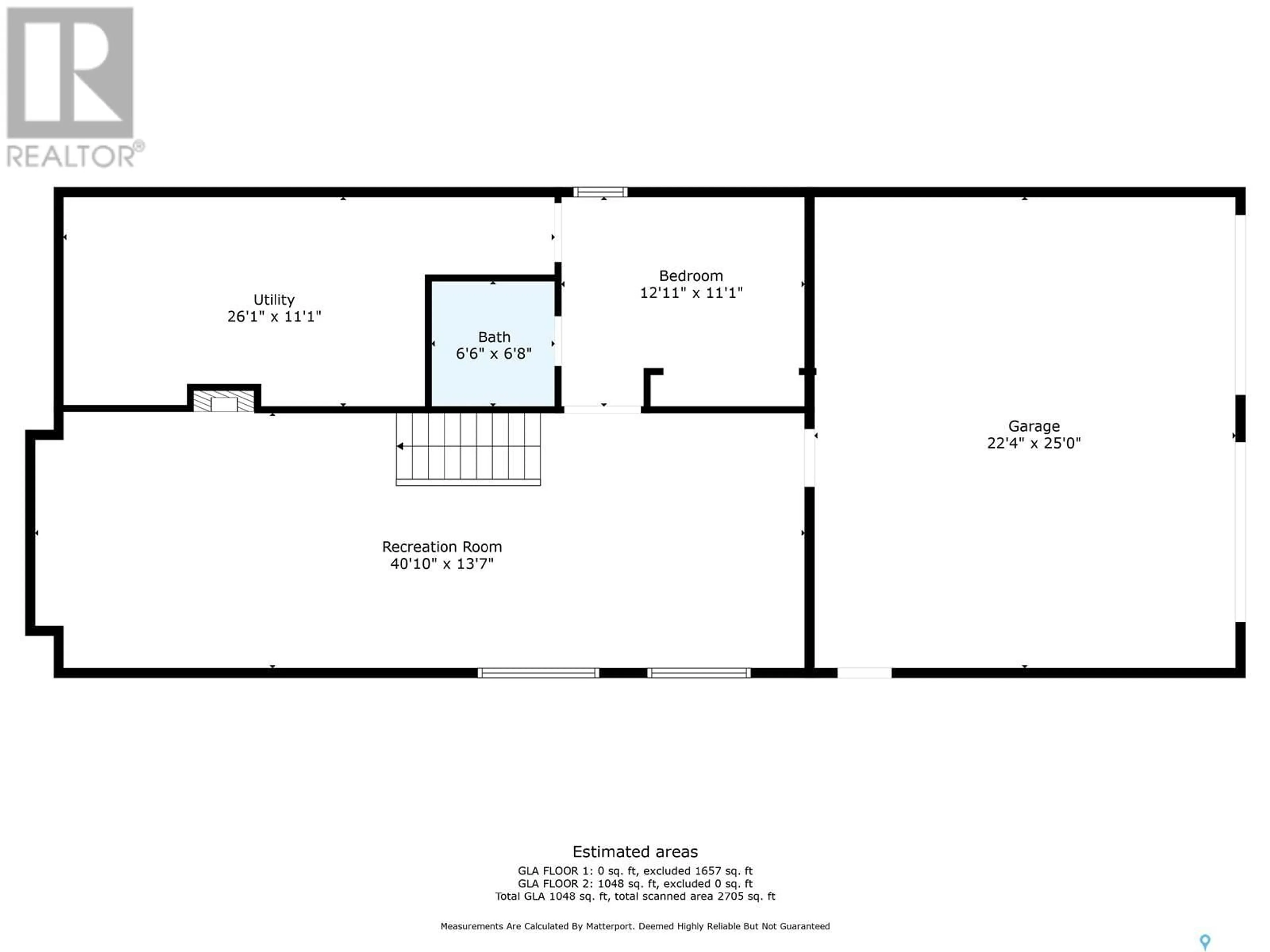 Floor plan for 14 Mallard COVE, Big Shell Saskatchewan S0J2G0