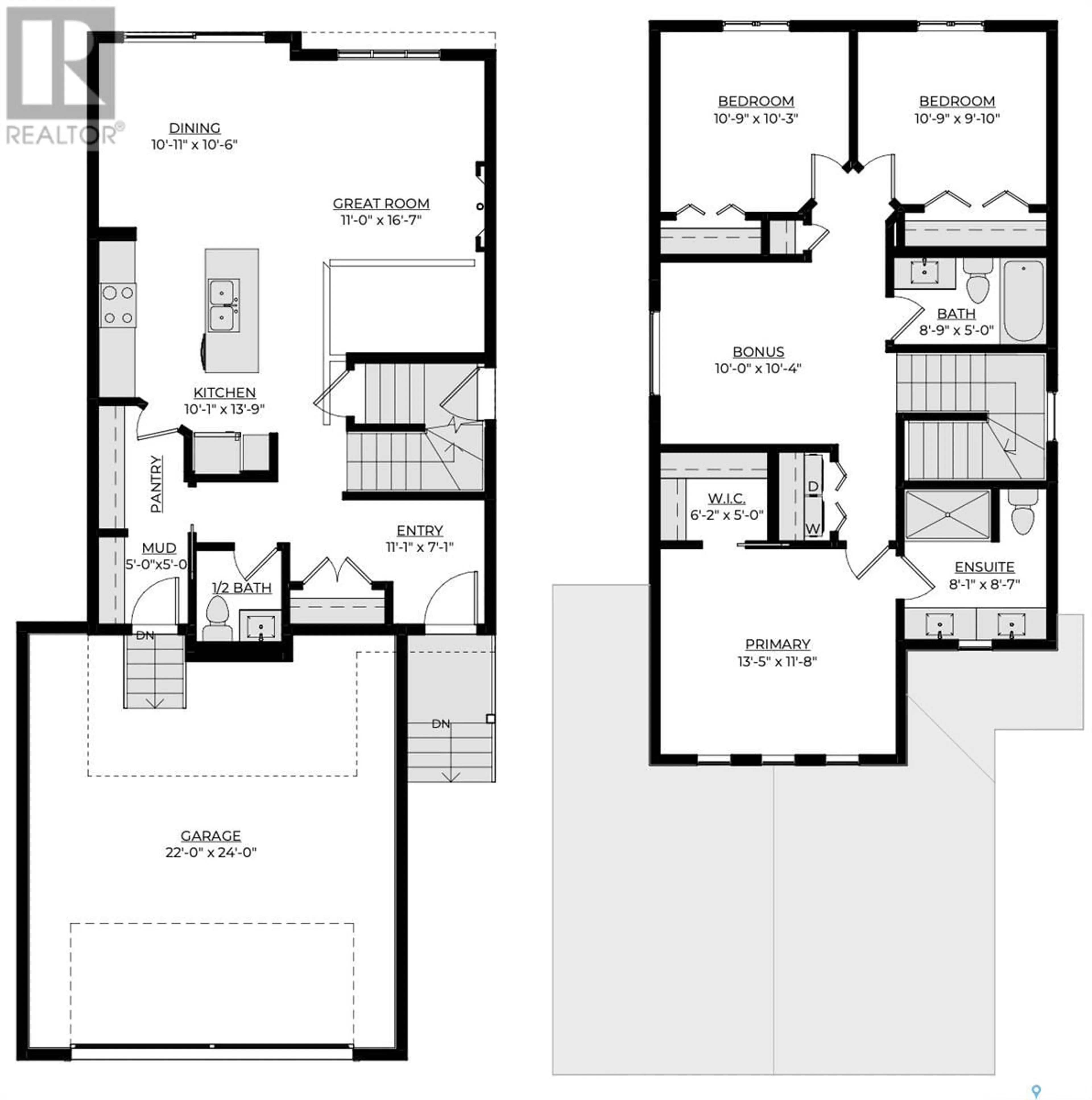 Floor plan for 510 Doran CRESCENT, Saskatoon Saskatchewan S0K2T0