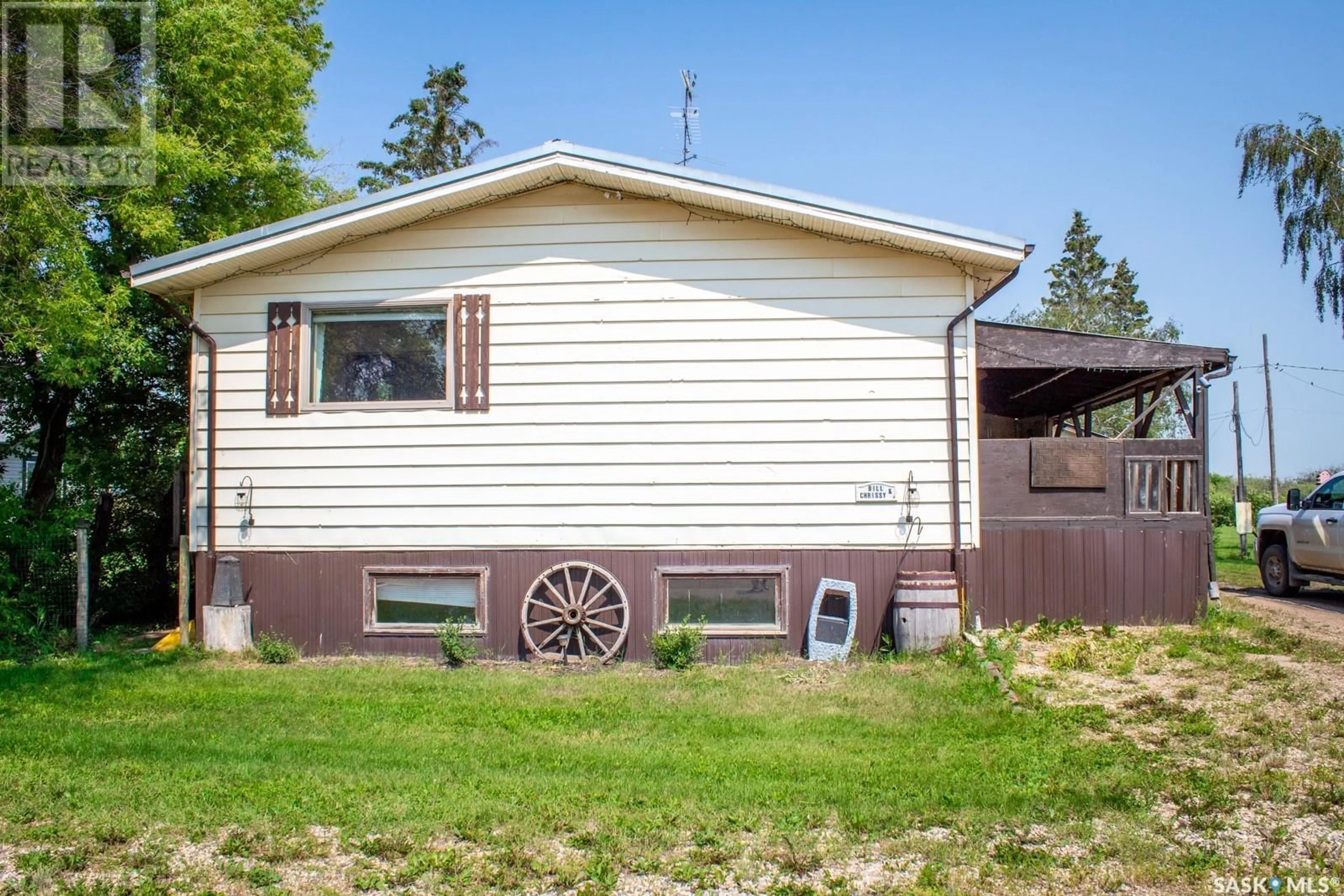 Frontside or backside of a home for Brooksby Property, Brooksby Saskatchewan S0E0H0