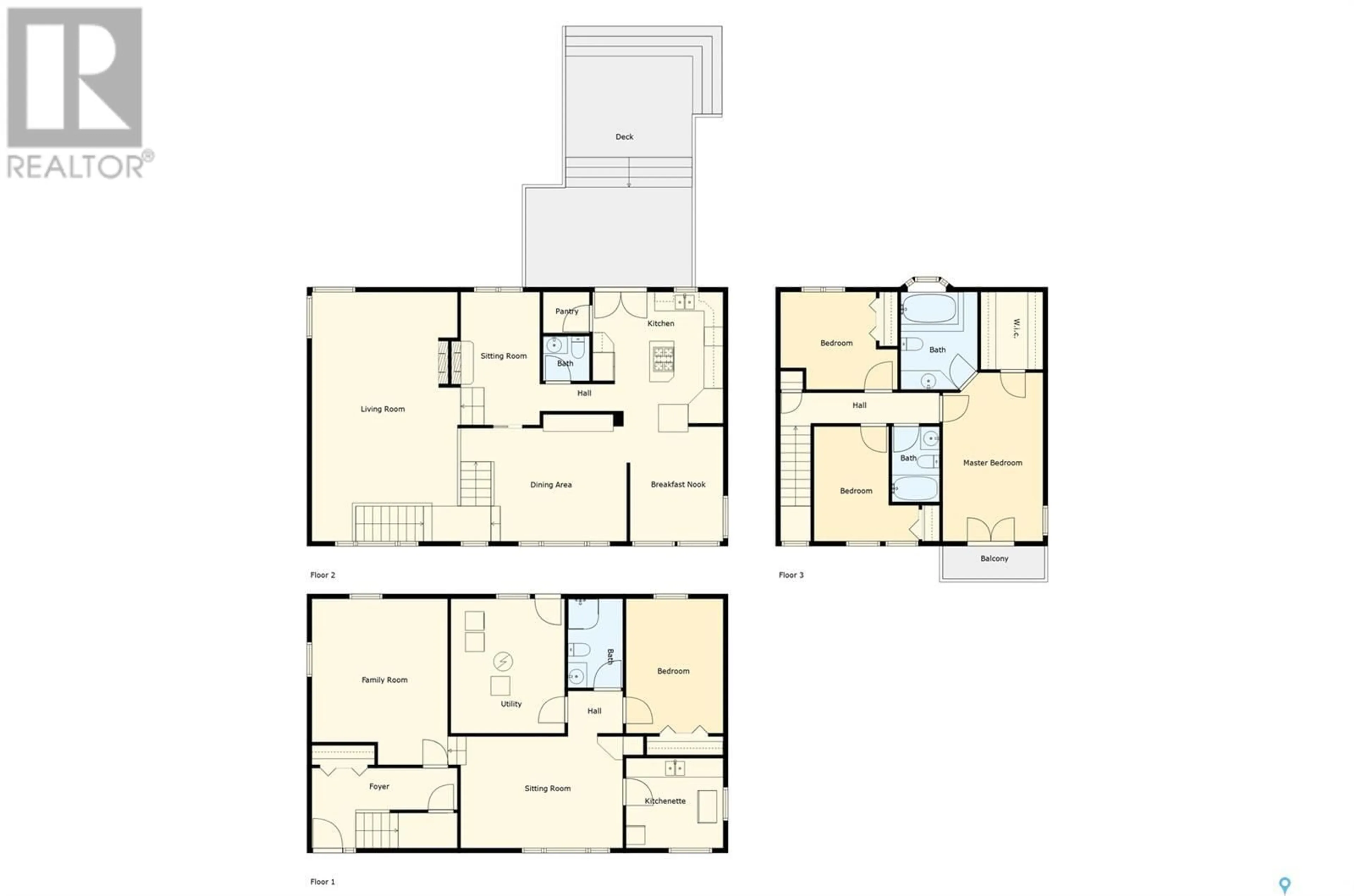 Floor plan for 936 Saskatchewan CRESCENT E, Saskatoon Saskatchewan S7N0L6