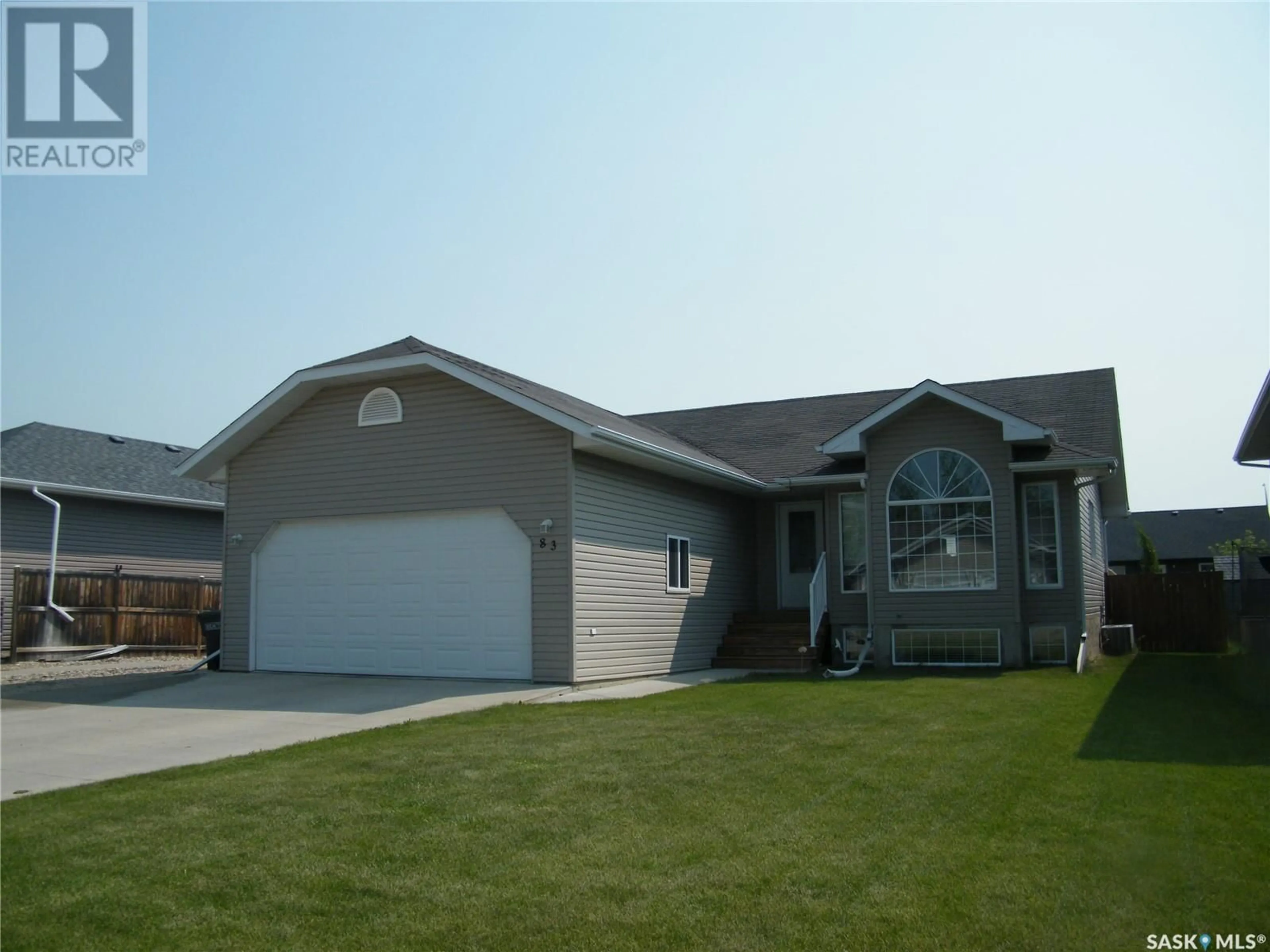 Frontside or backside of a home for 83 Laskin CRESCENT, Humboldt Saskatchewan S0K2A0