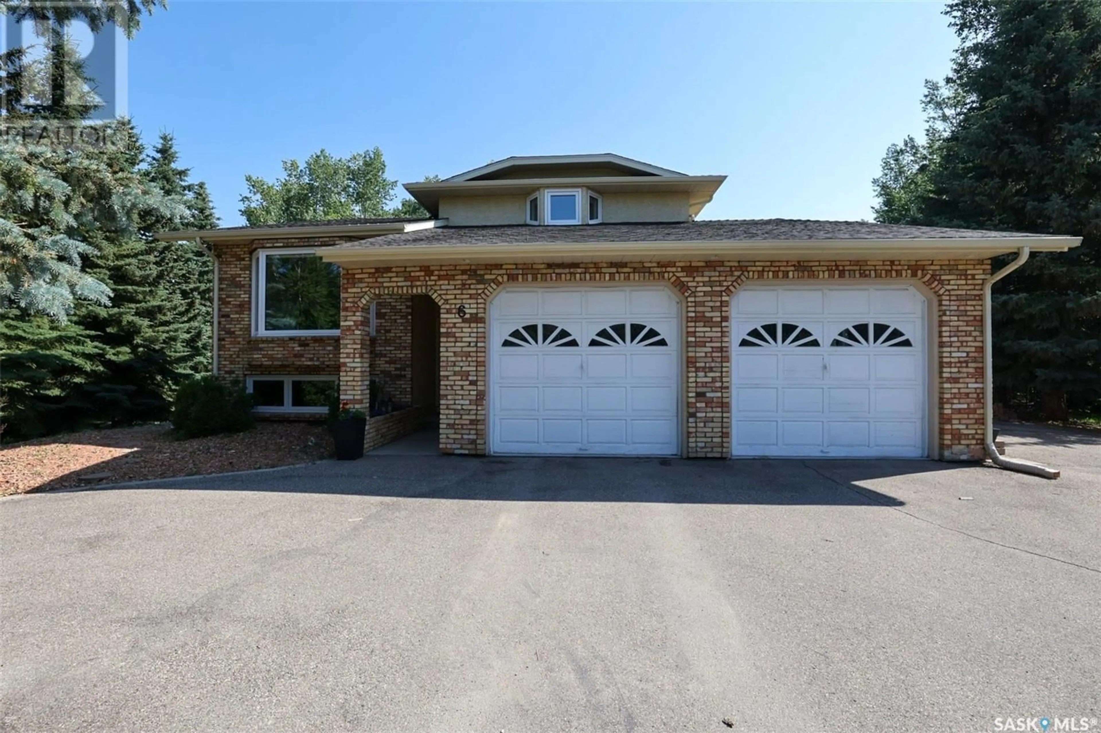 Frontside or backside of a home for 6 Topaz PLACE, Emerald Park Saskatchewan S4L1A7