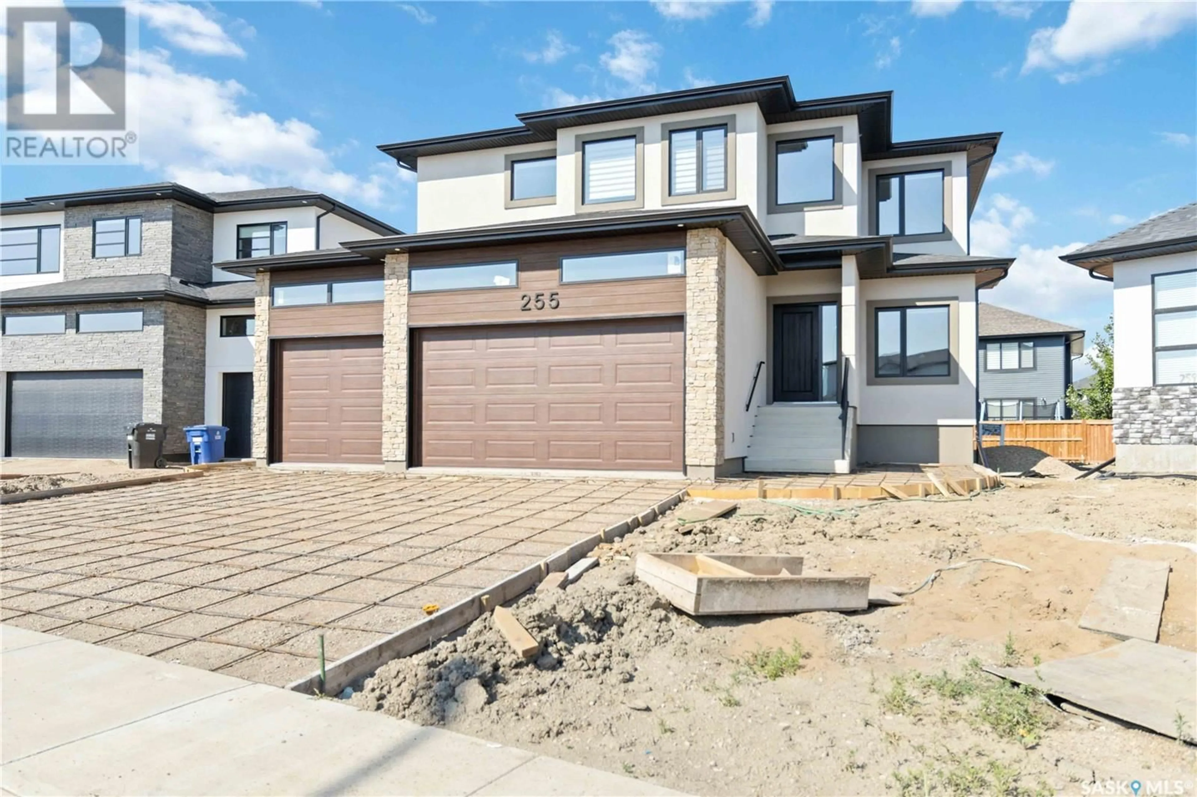 Frontside or backside of a home for 255 Flynn COVE, Saskatoon Saskatchewan S7V0J8
